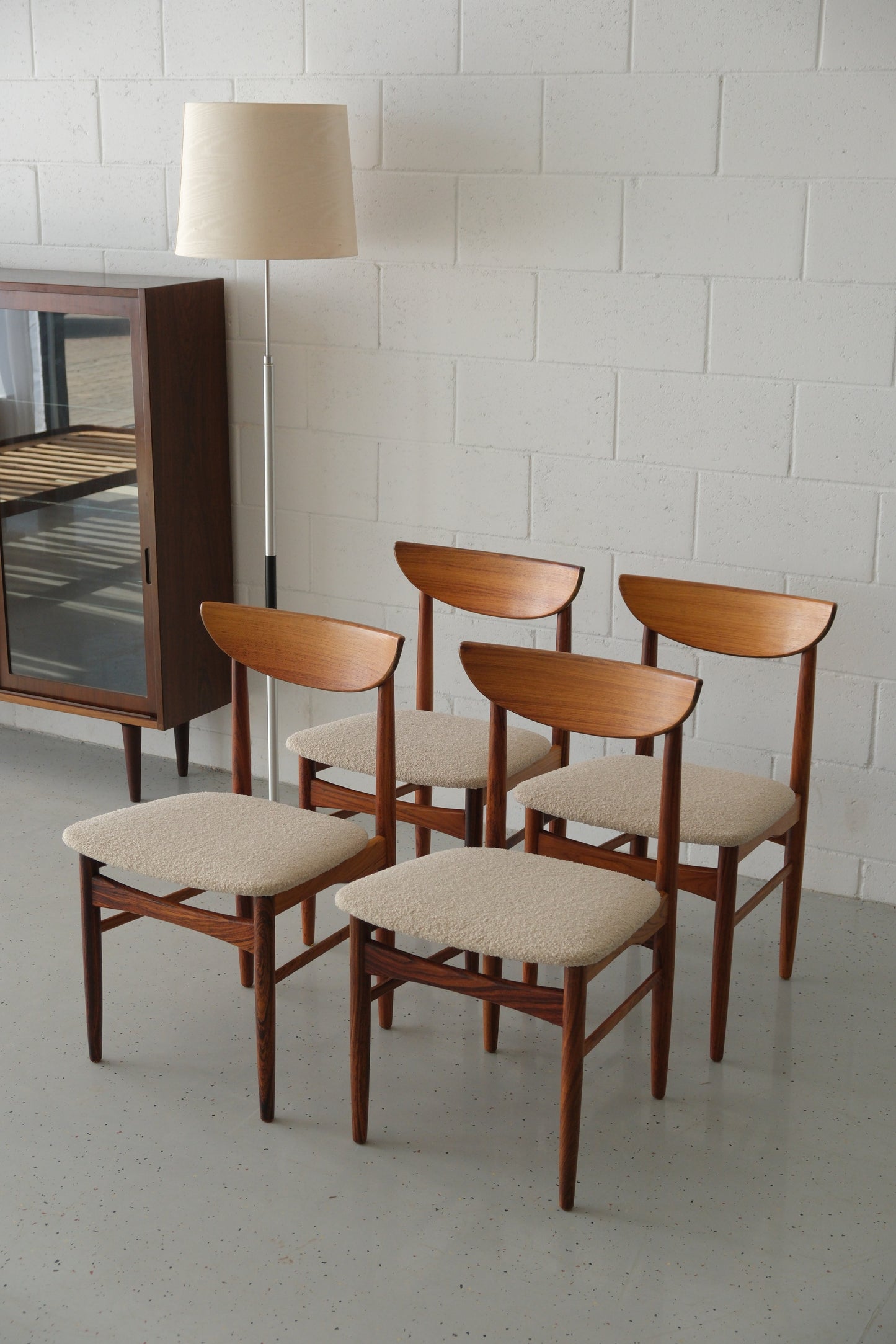 Skovby rosewood chairs, 1960s Denmark