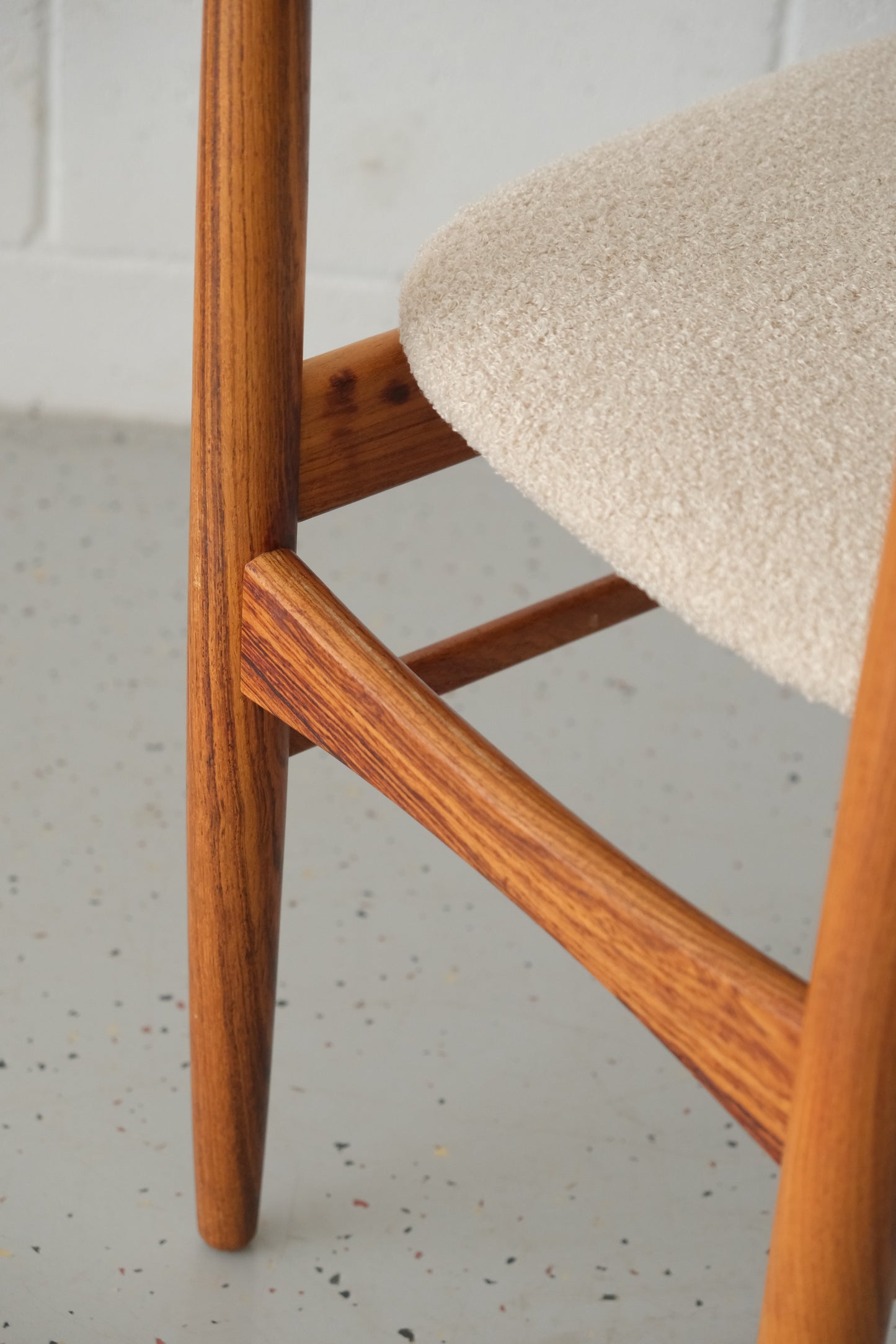 Skovby rosewood chairs, 1960s Denmark