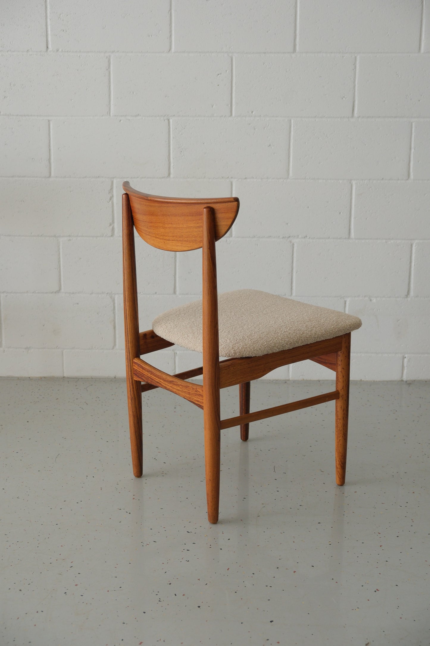 Skovby rosewood chairs, 1960s Denmark