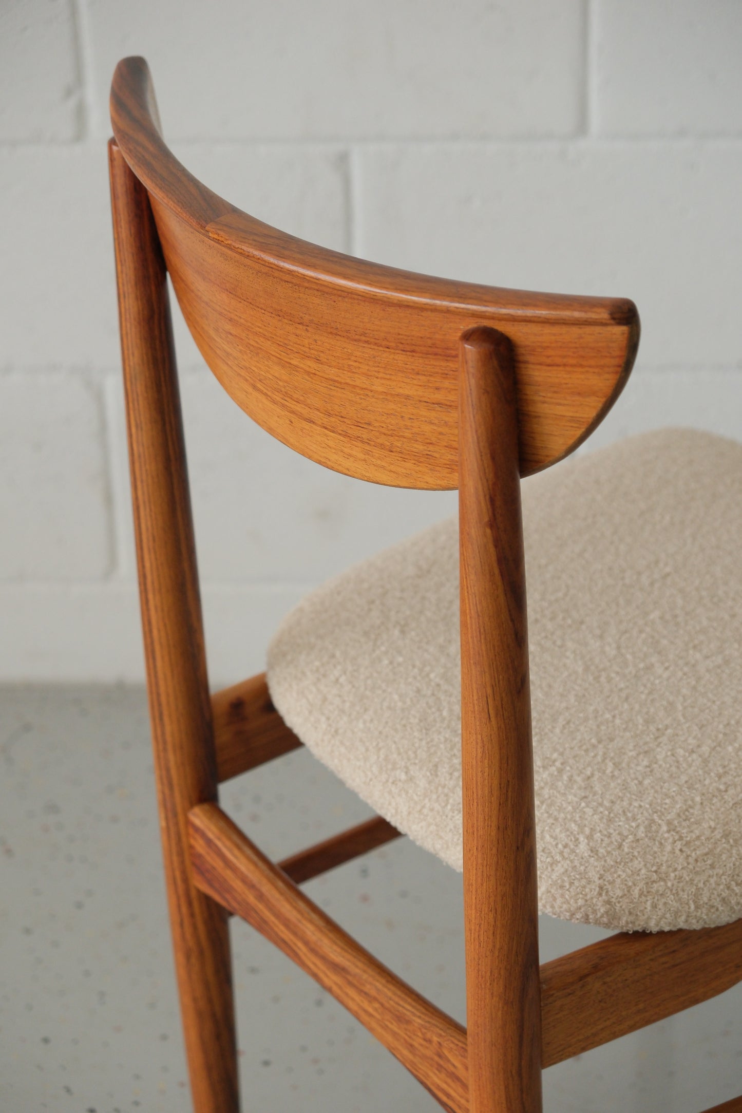 Skovby rosewood chairs, 1960s Denmark