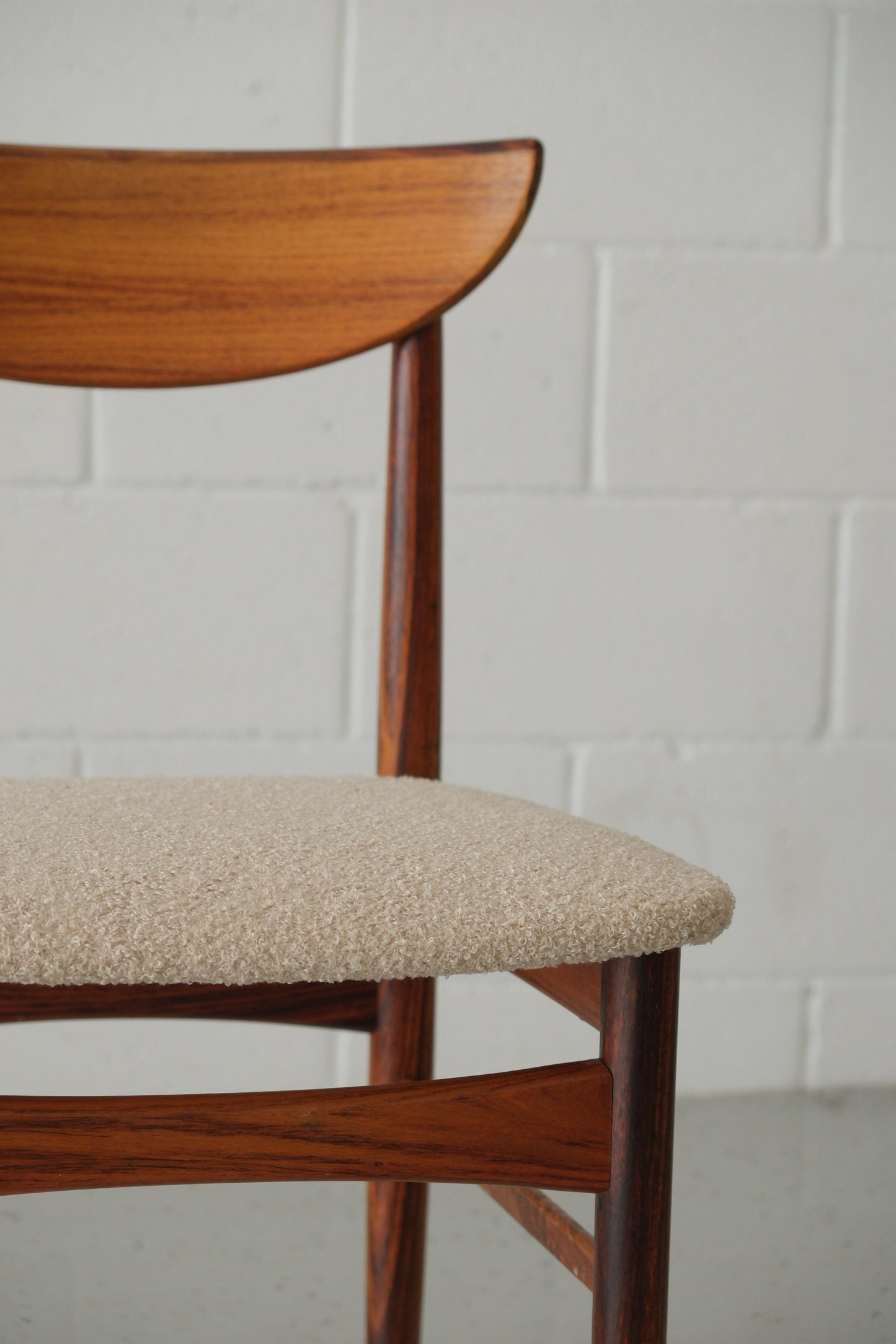 Skovby rosewood chairs, 1960s Denmark