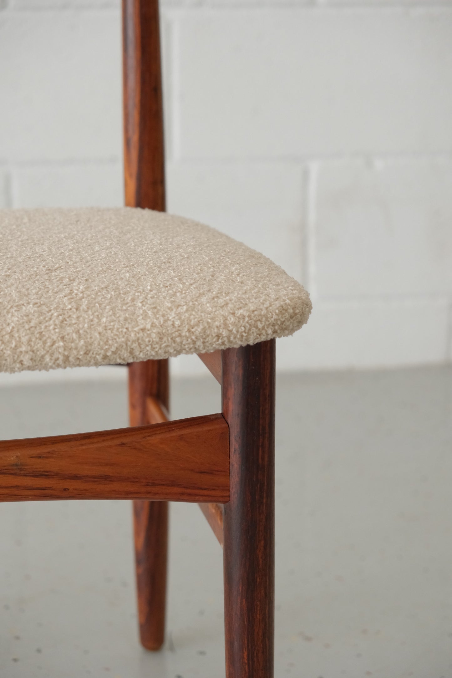 Skovby rosewood chairs, 1960s Denmark