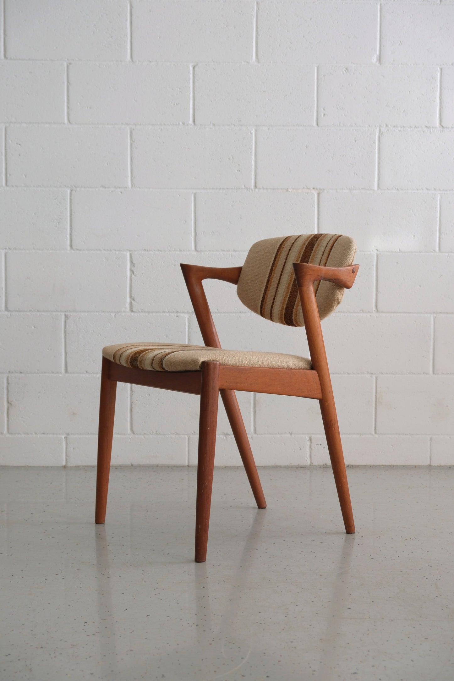 Kai Kristiansen Model 42 krēsls