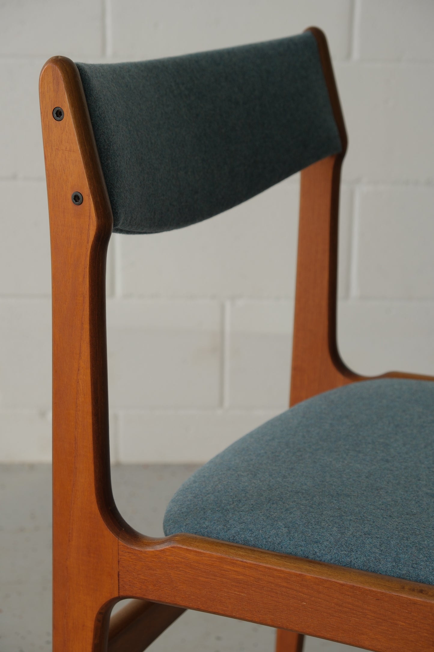 Danish teak chair 1960s