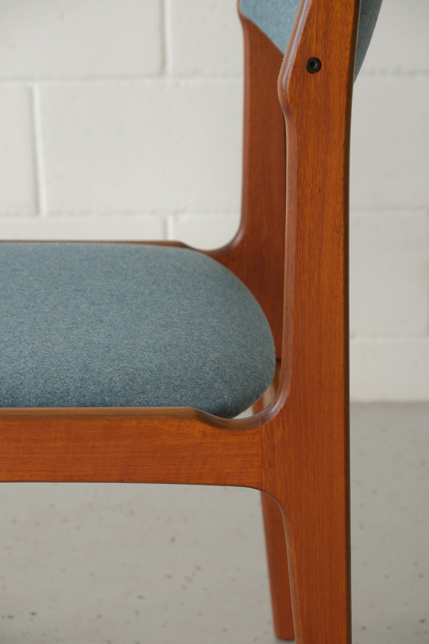 Danish teak chair 1960s