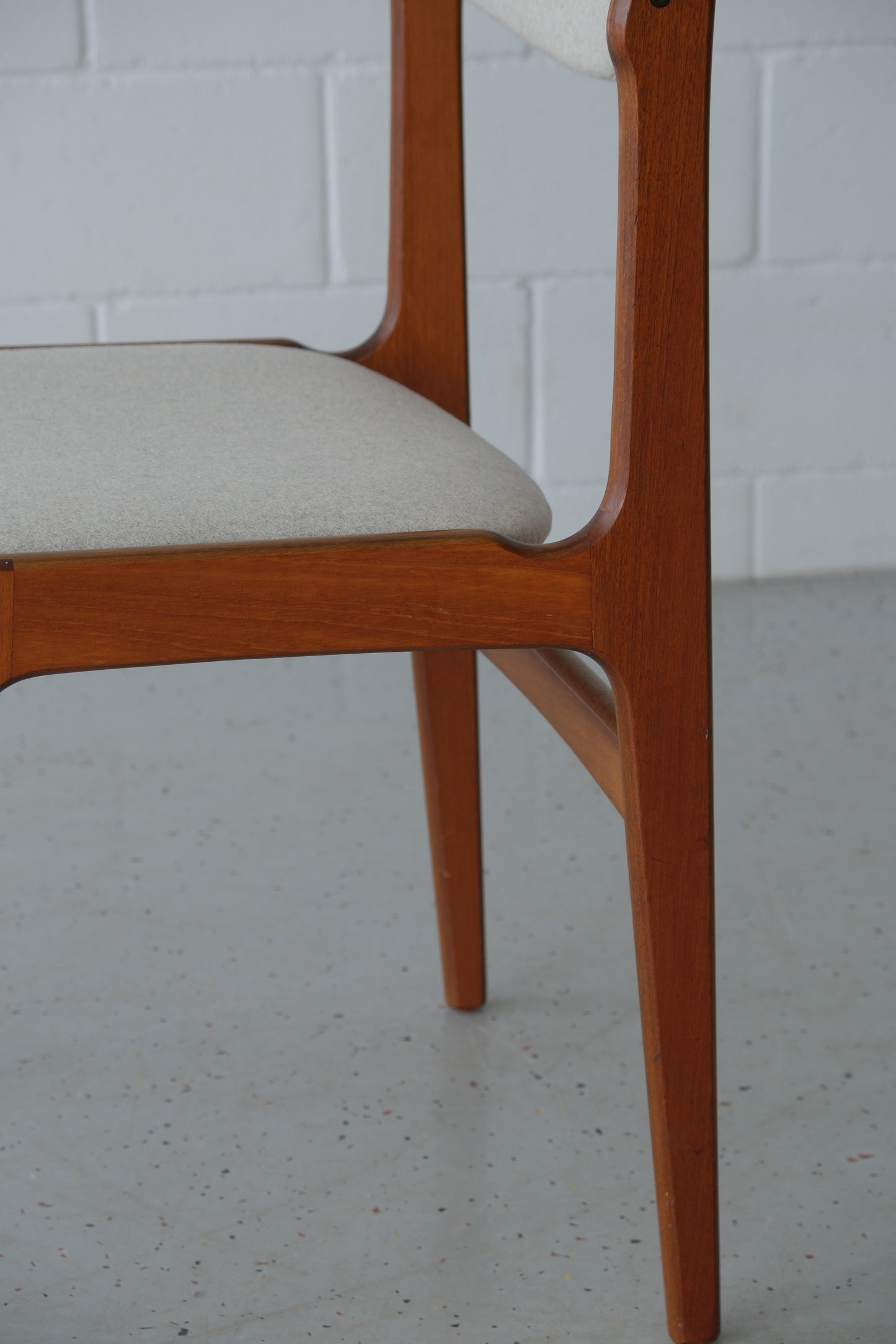 Danish teak chair 1960s
