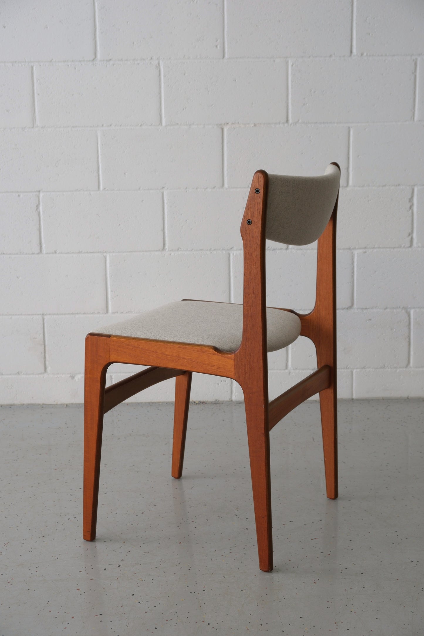 Danish teak chair 1960s