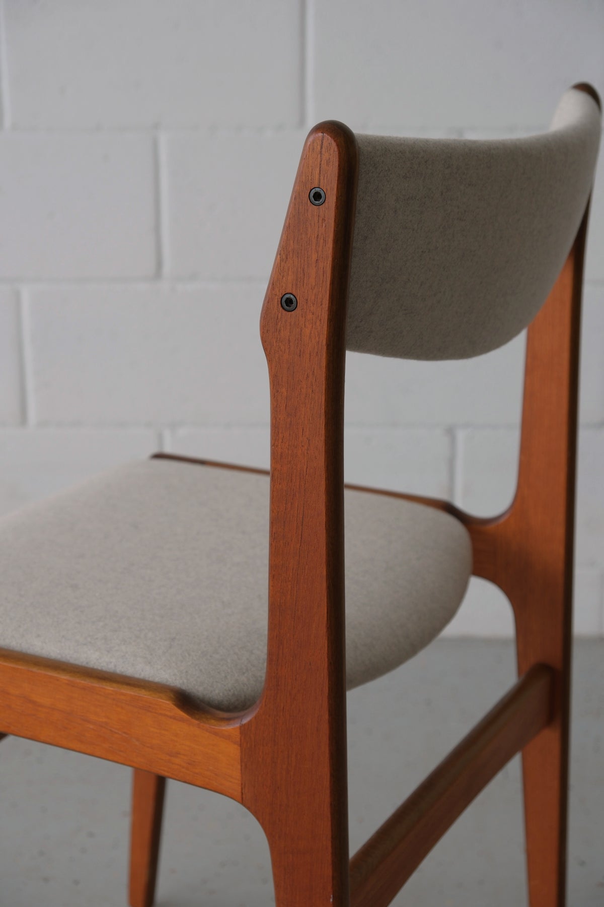 Danish teak chair 1960s