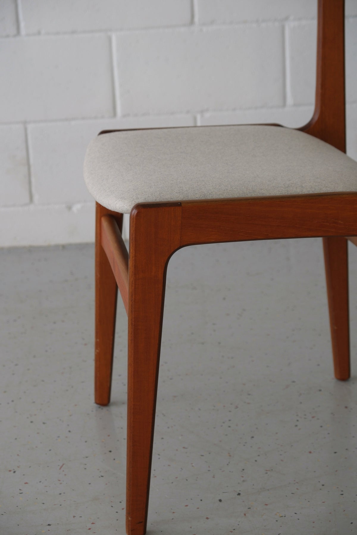 Danish teak chair 1960s