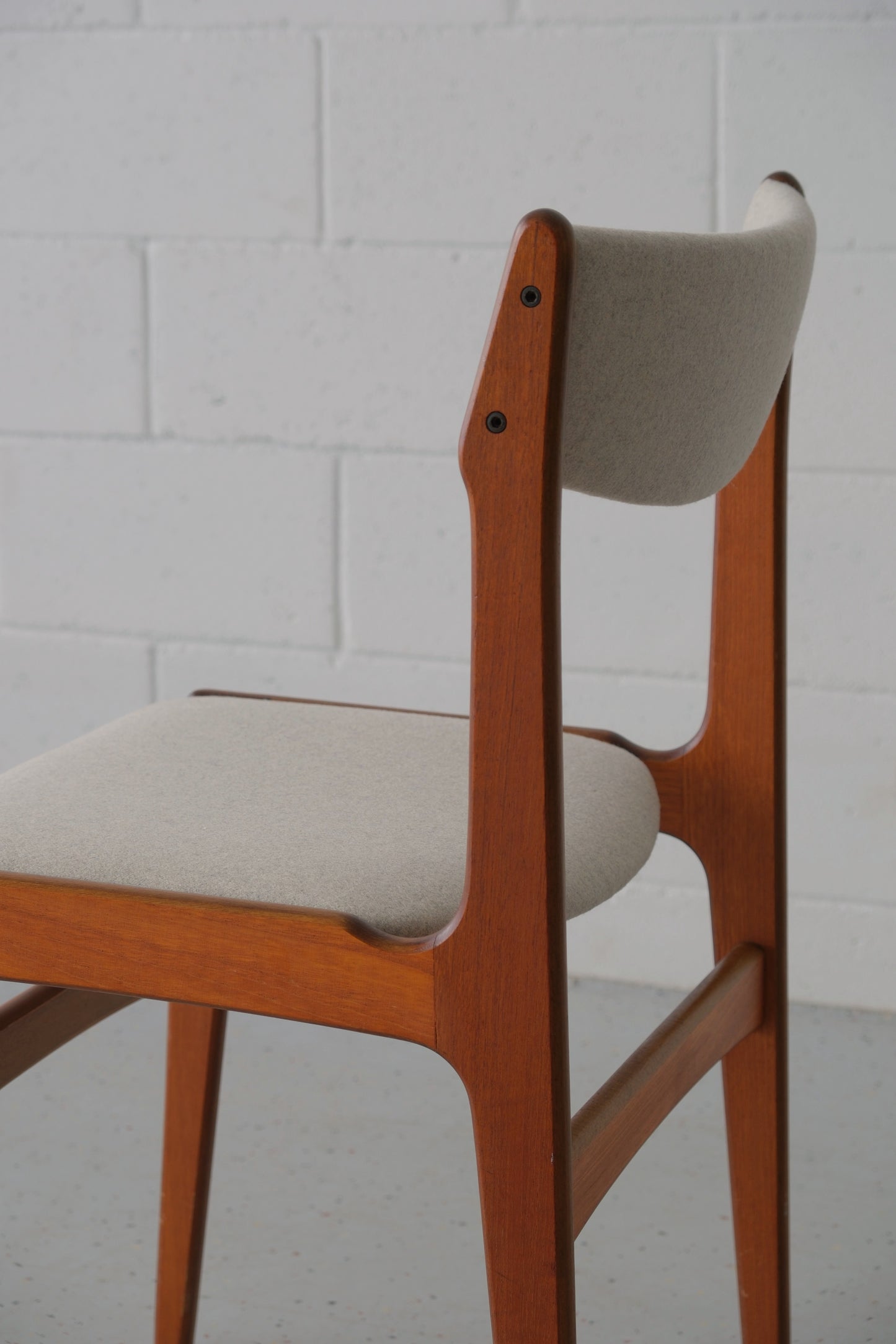 Danish teak chair 1960s