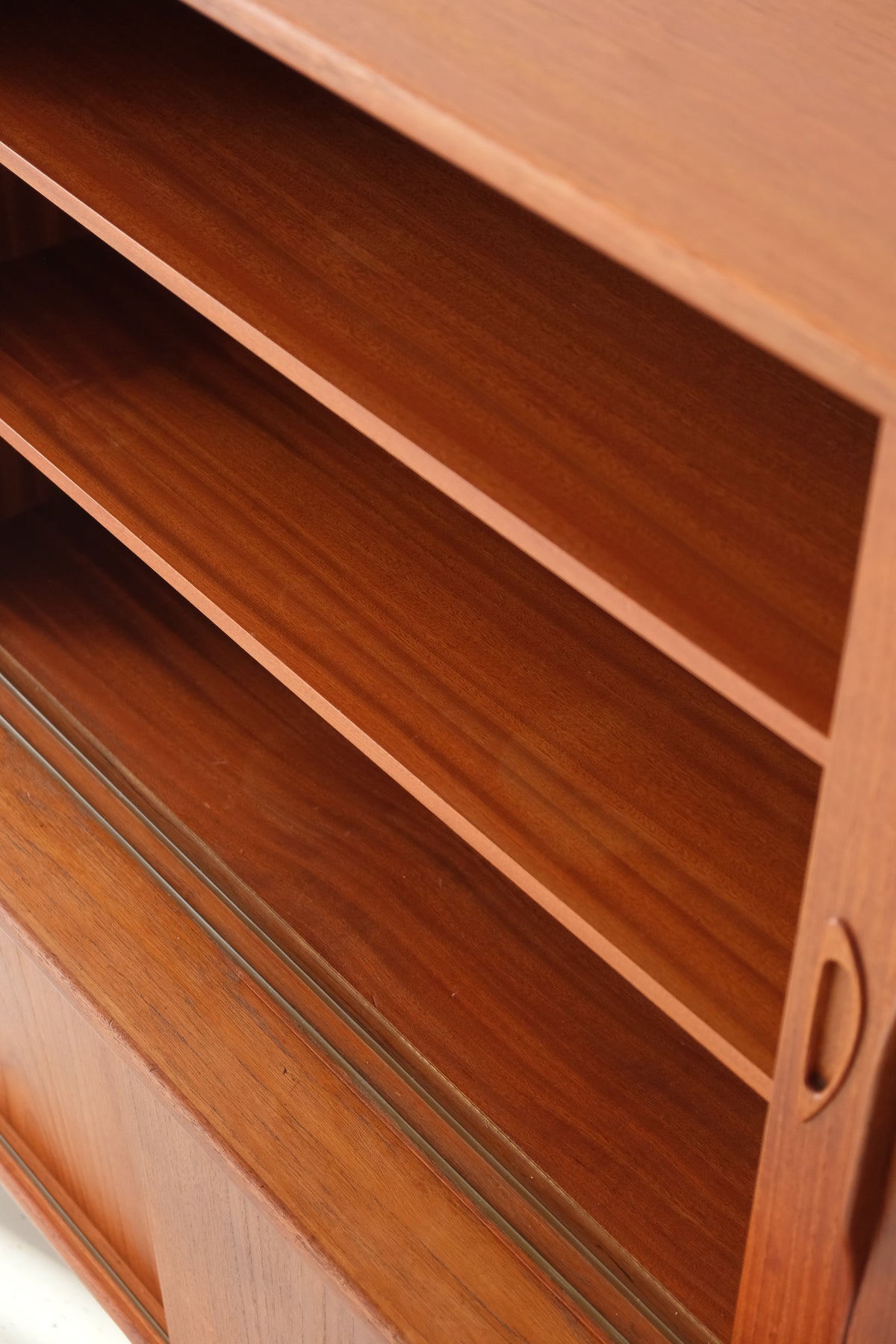 Danish teak highboard 1960s
