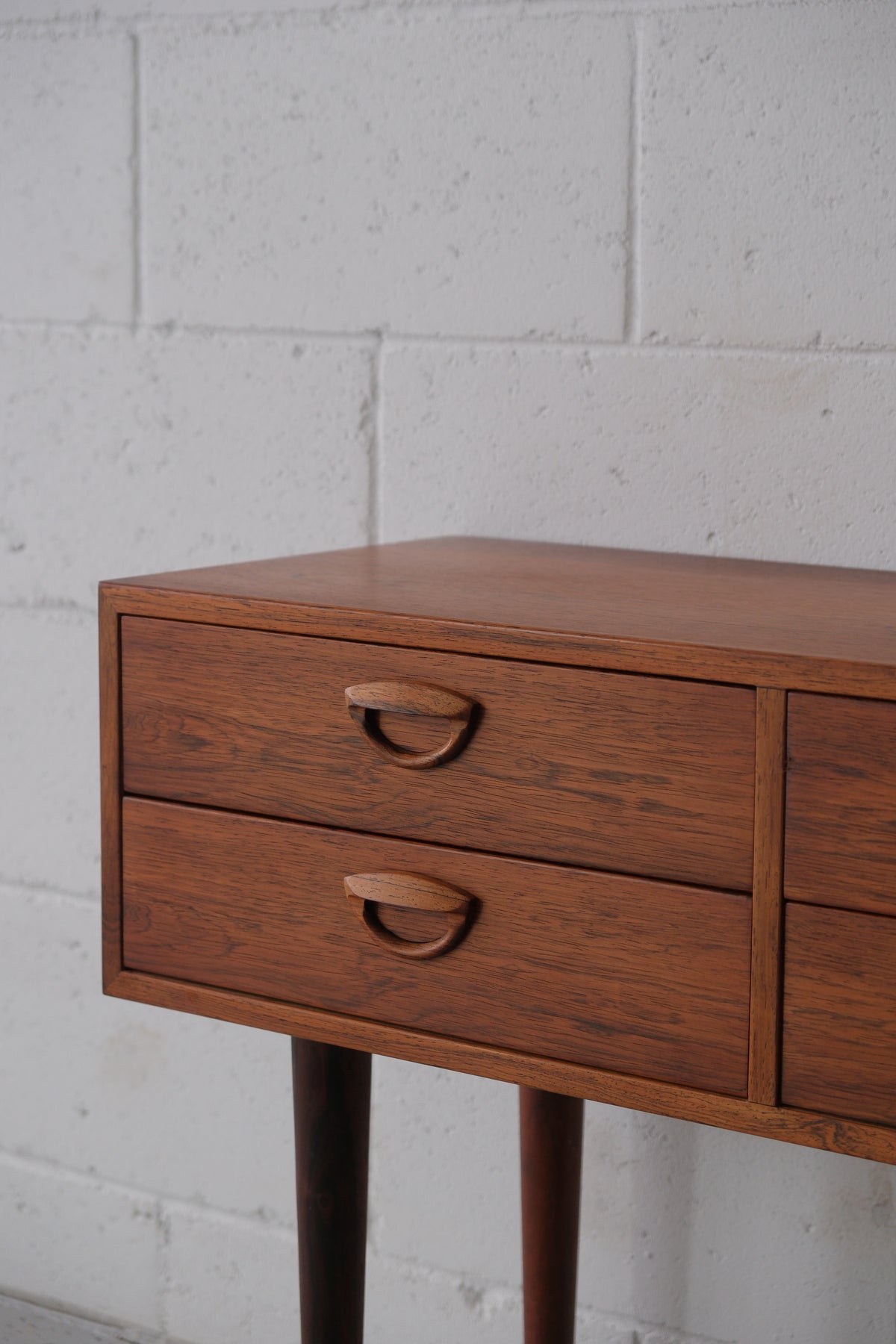 Kai Kristiansen rosewood dresser 1960s