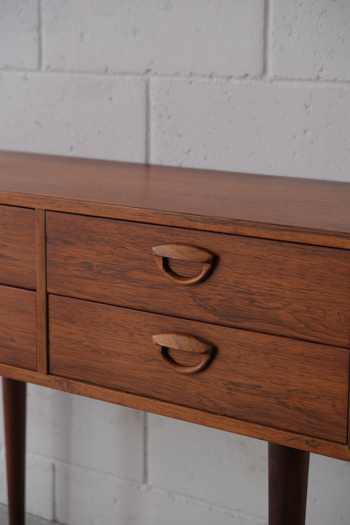 Kai Kristiansen rosewood dresser 1960s