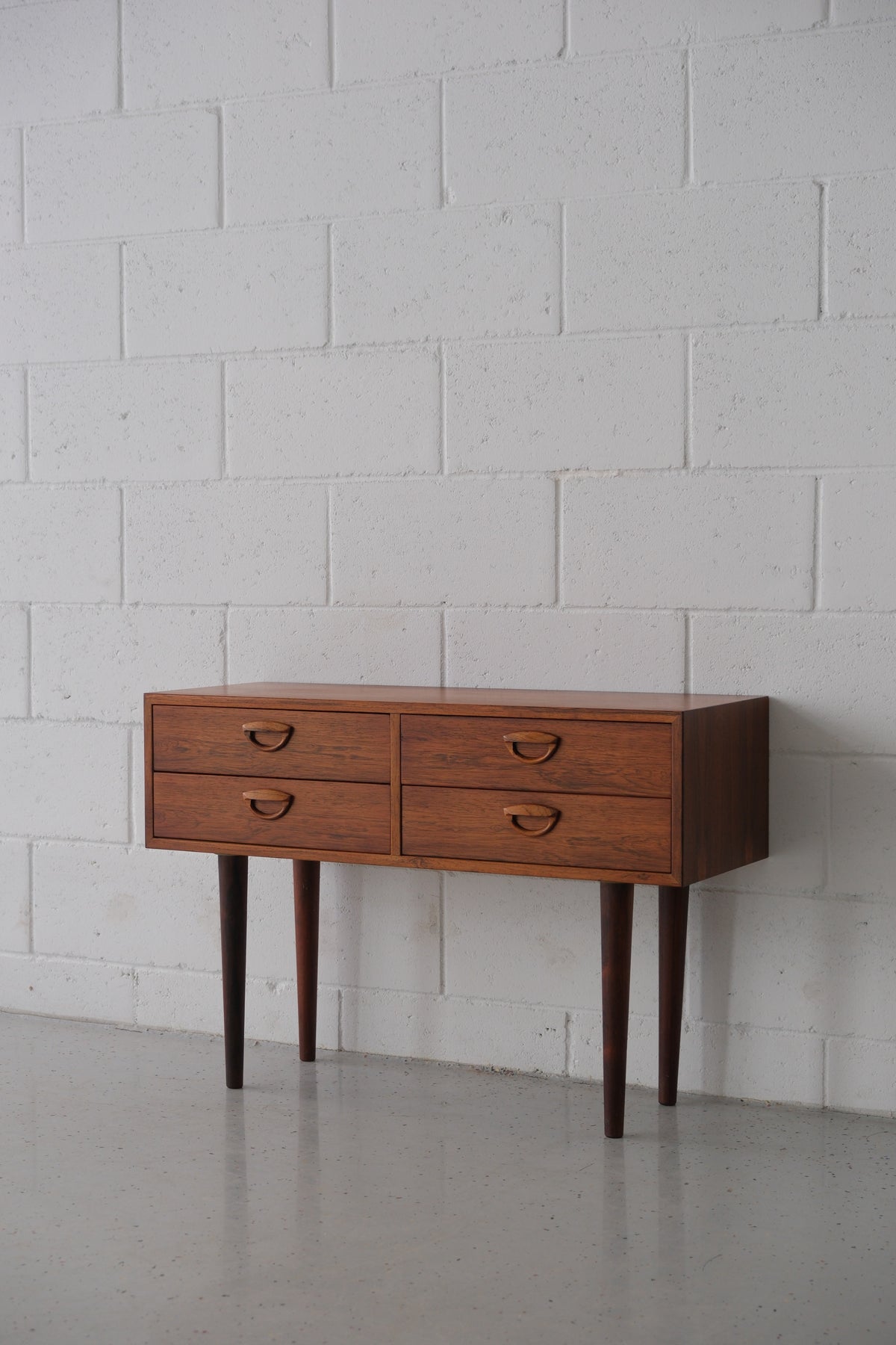 Kai Kristiansen rosewood dresser 1960s