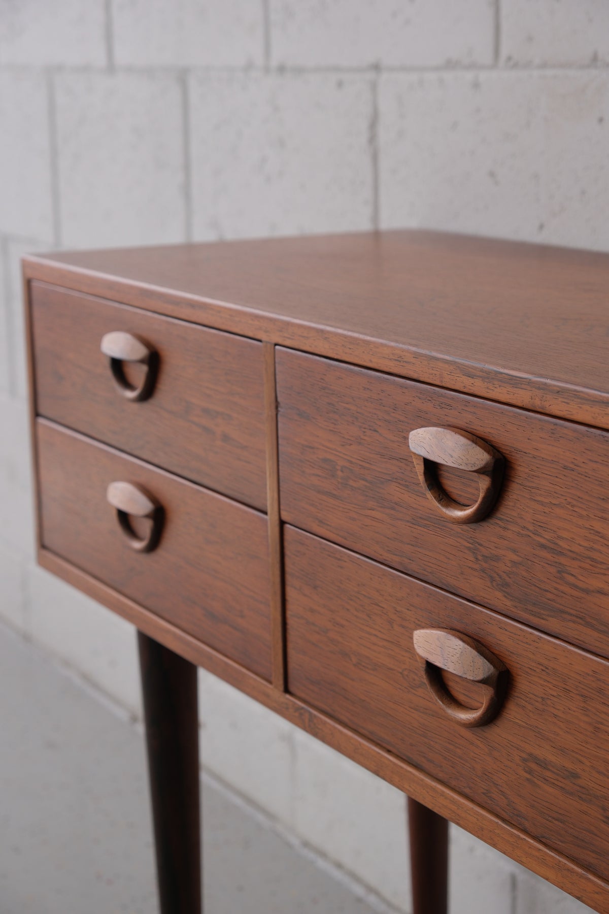 Kai Kristiansen rosewood dresser 1960s