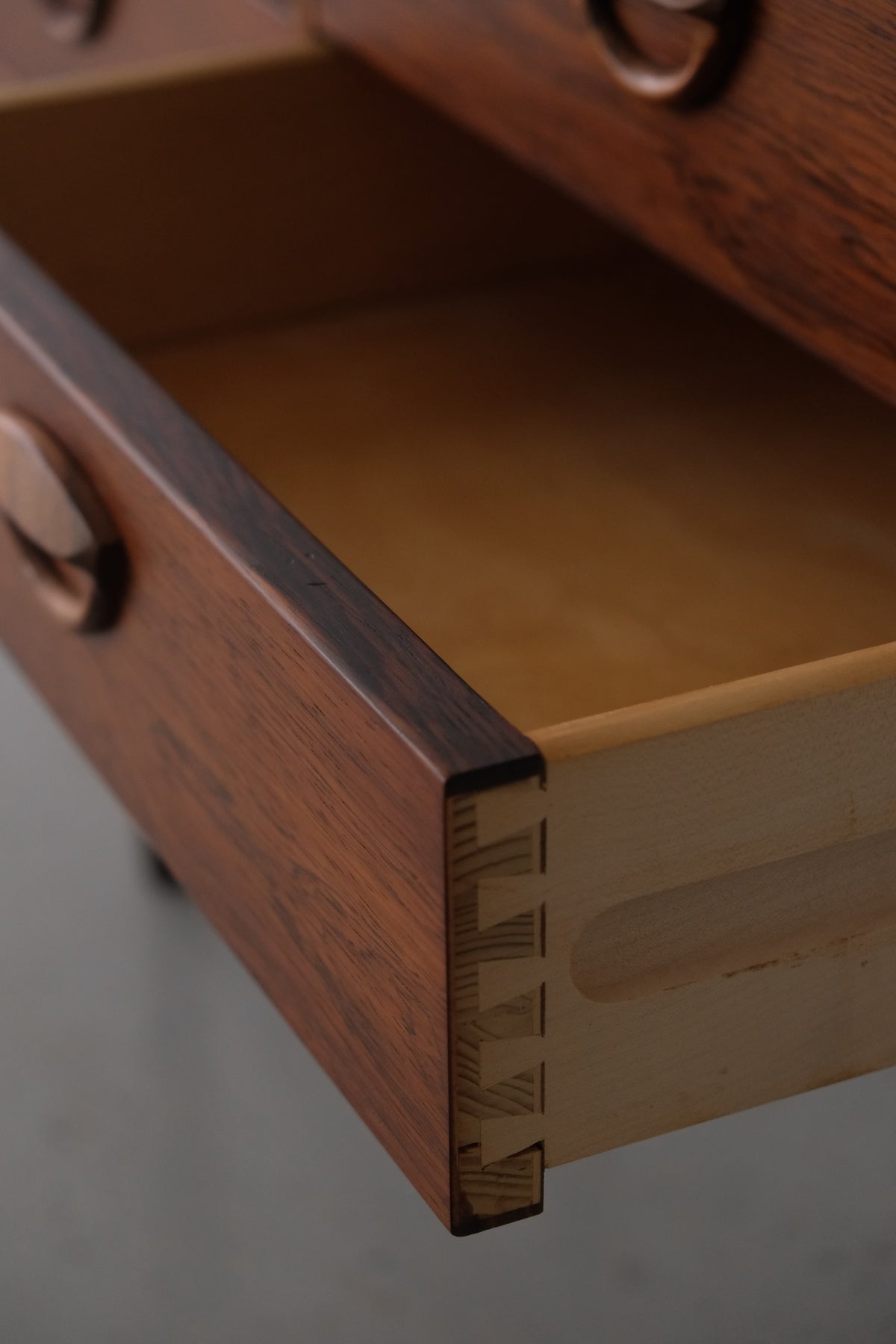 Kai Kristiansen rosewood dresser 1960s