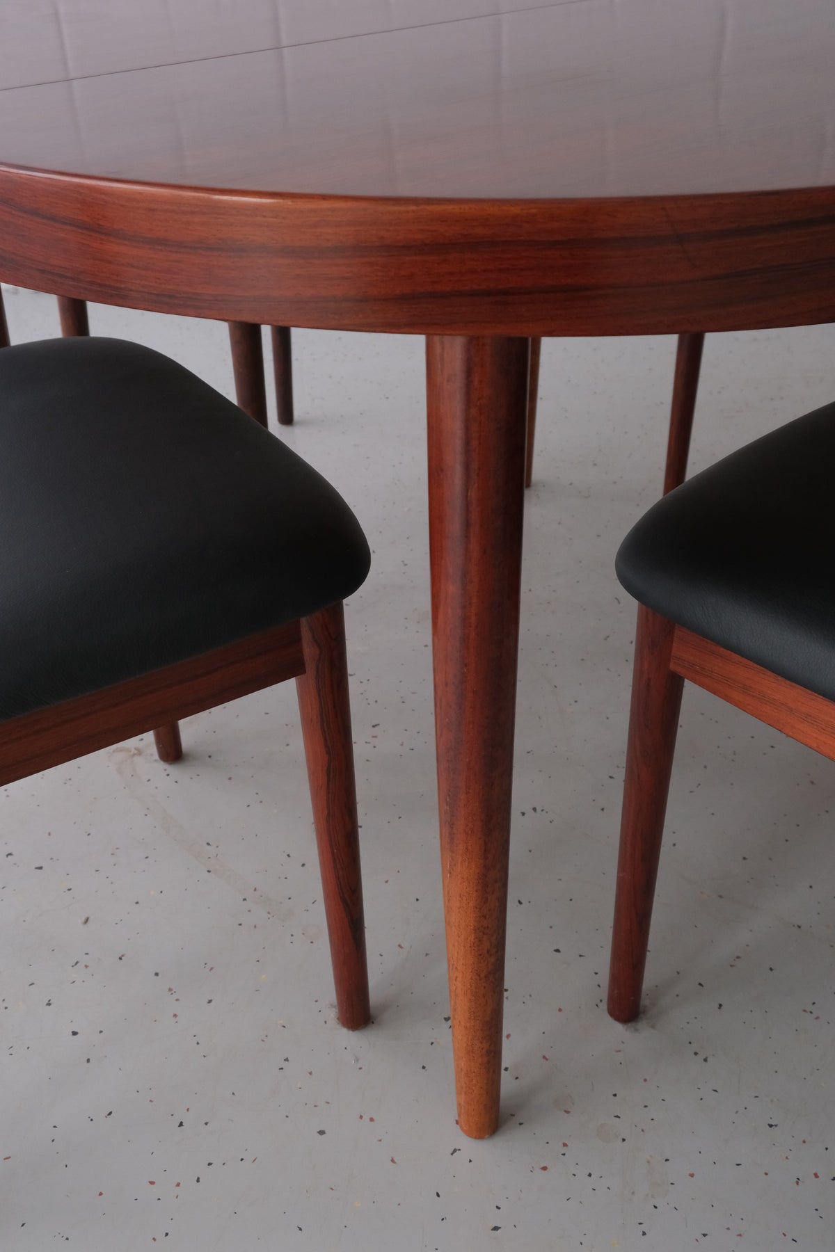 Gudme Rosewood dining table, 1960s