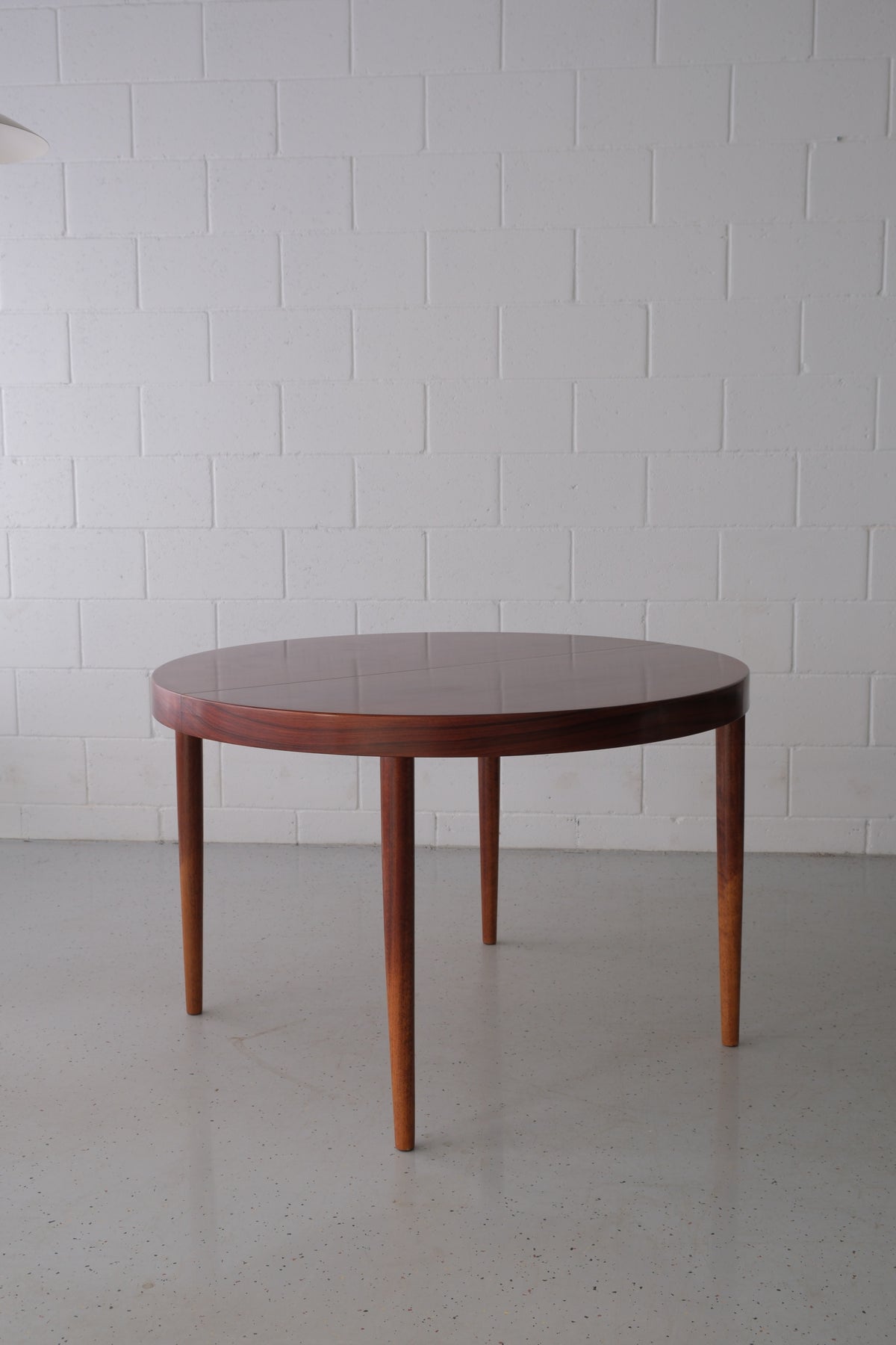 Gudme Rosewood dining table, 1960s