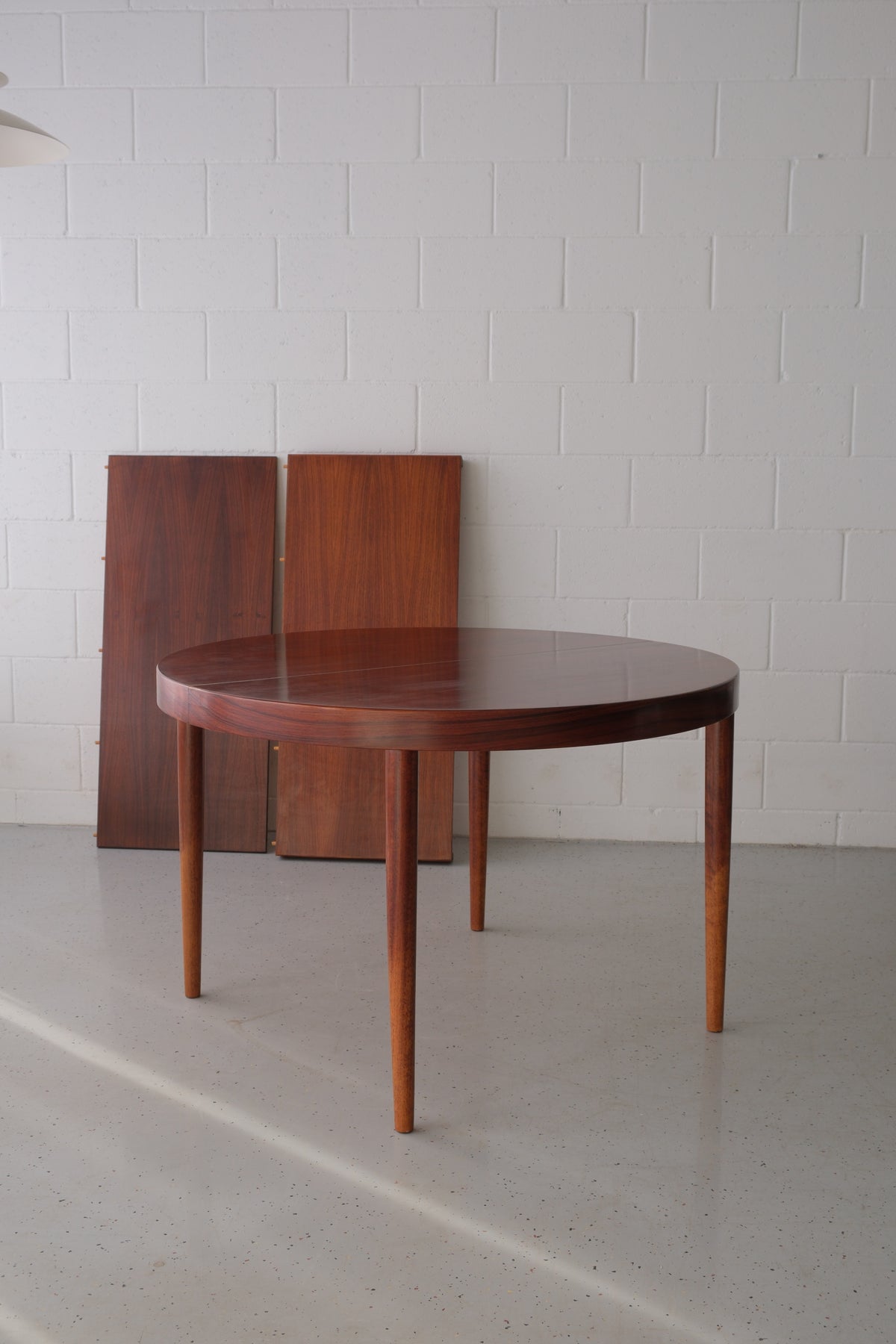Gudme Rosewood dining table, 1960s