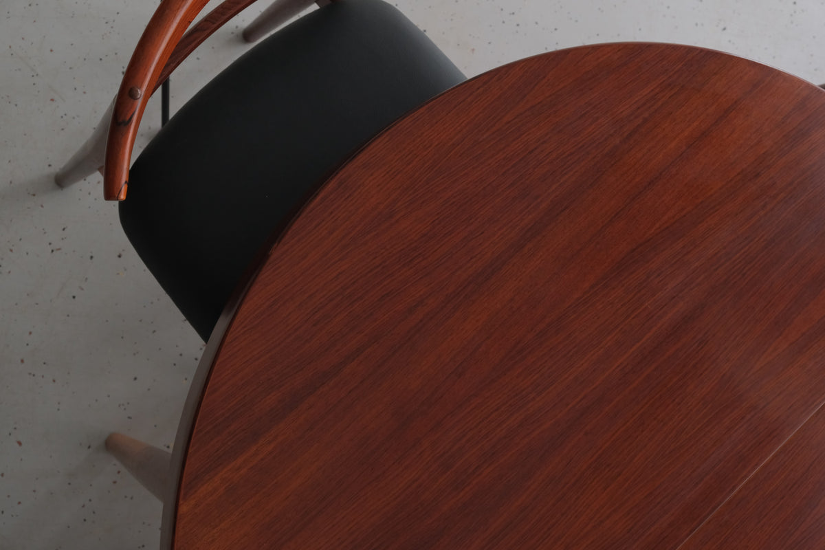 Gudme Rosewood dining table, 1960s