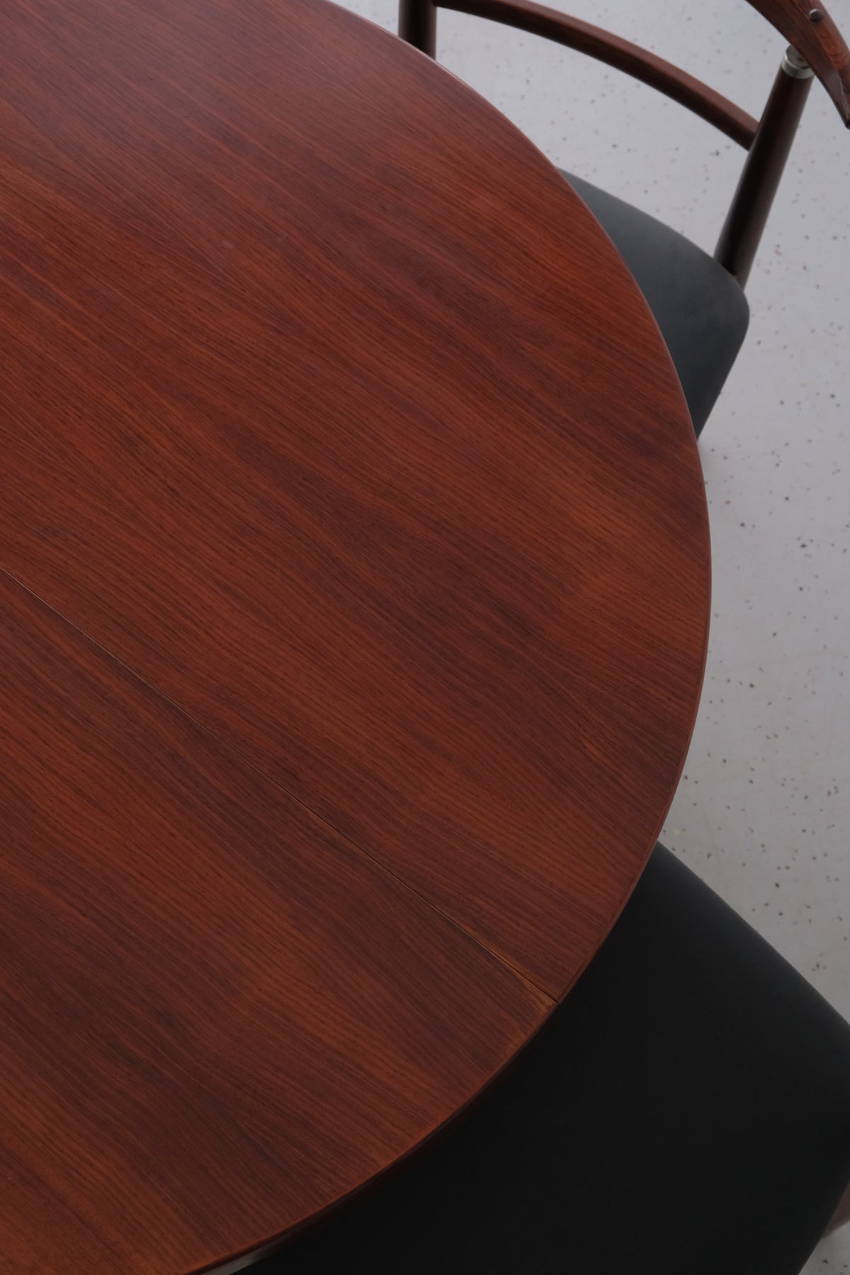 Gudme Rosewood dining table, 1960s