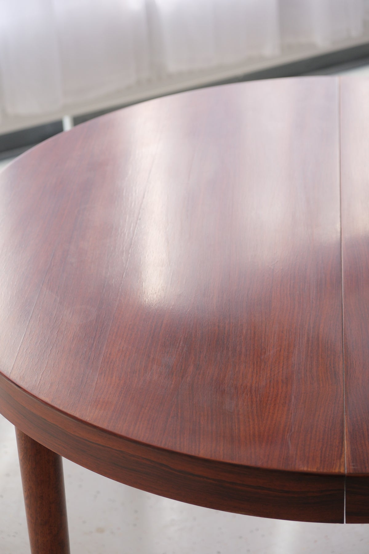 Gudme Rosewood dining table, 1960s