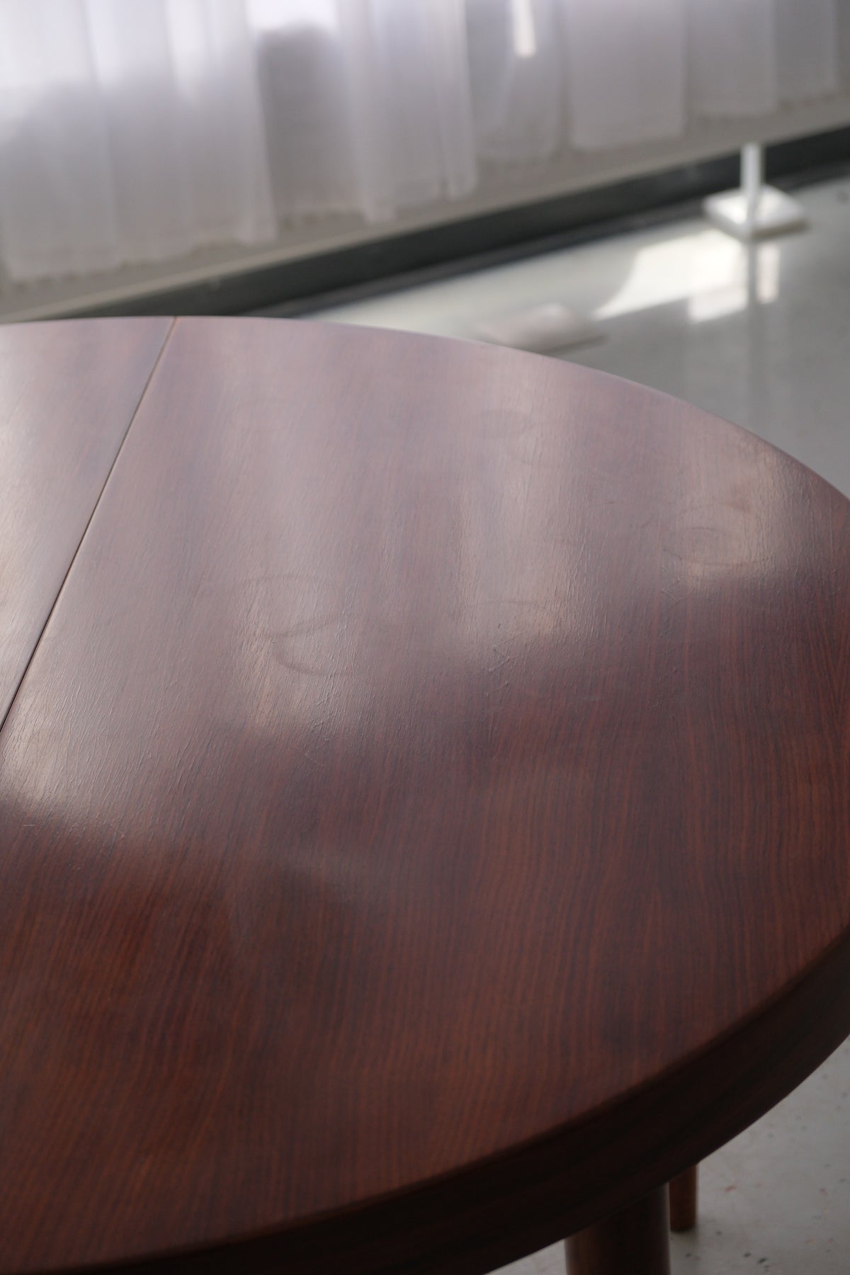Gudme Rosewood dining table, 1960s