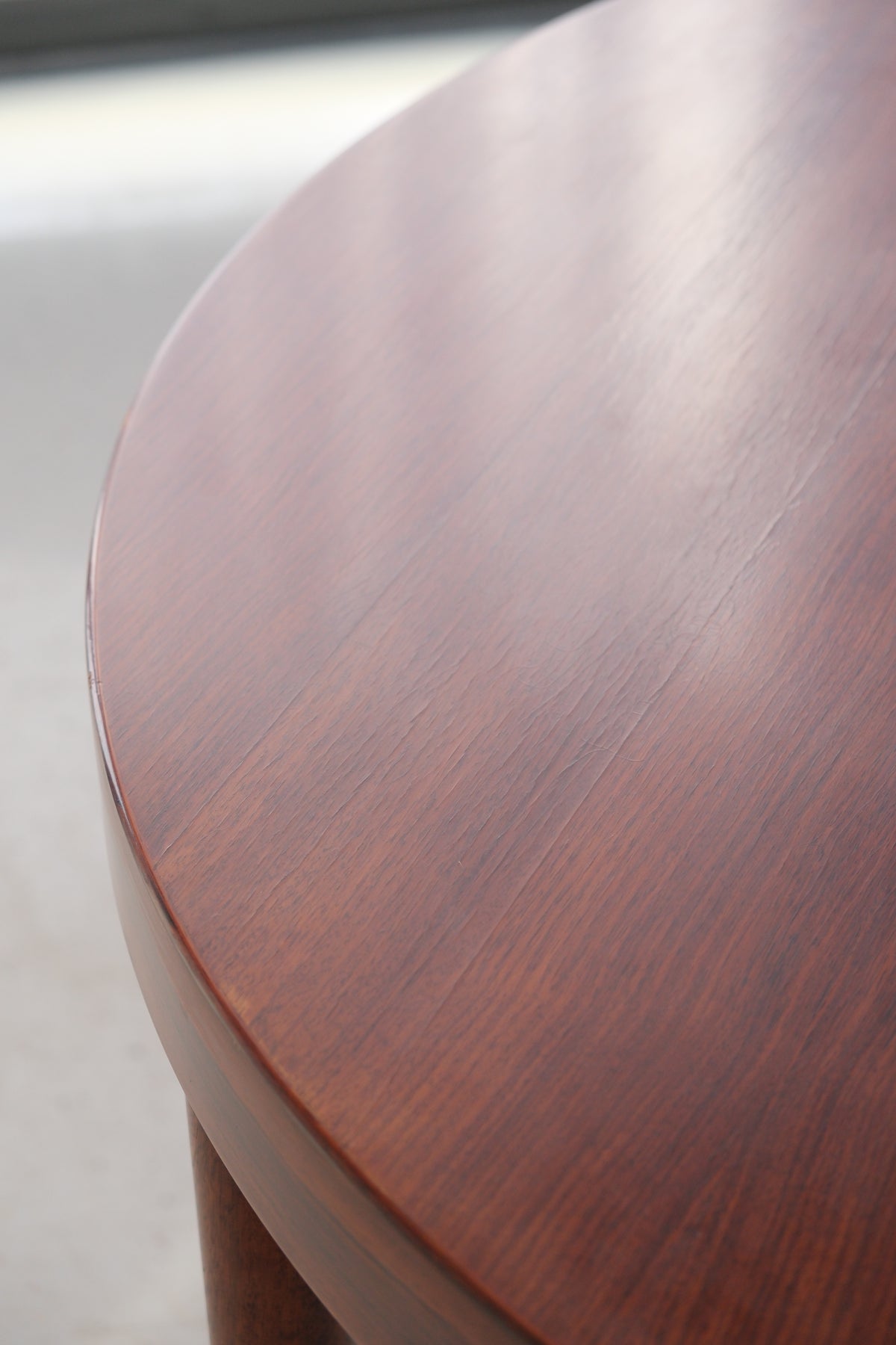 Gudme Rosewood dining table, 1960s