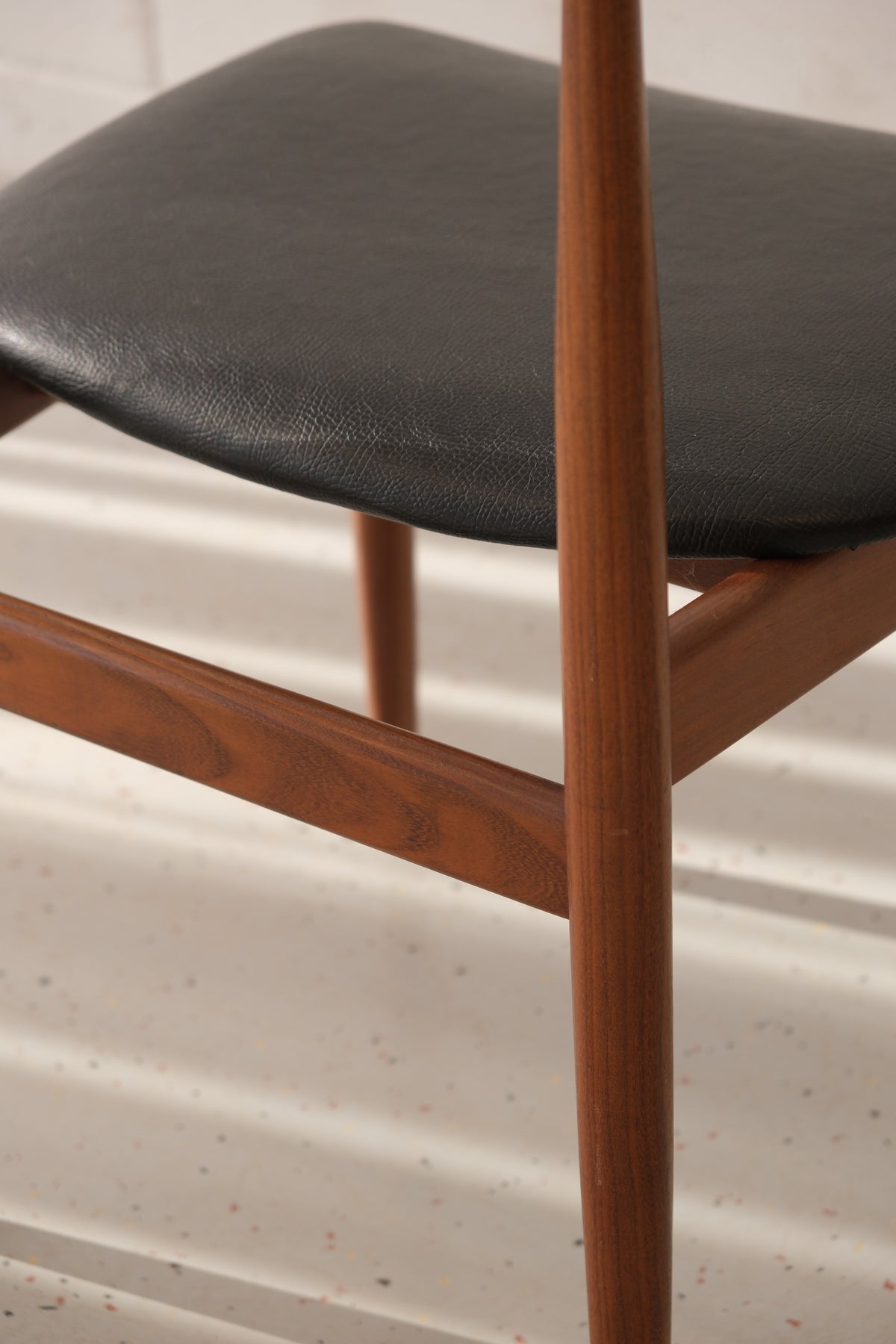 Danish teak chairs