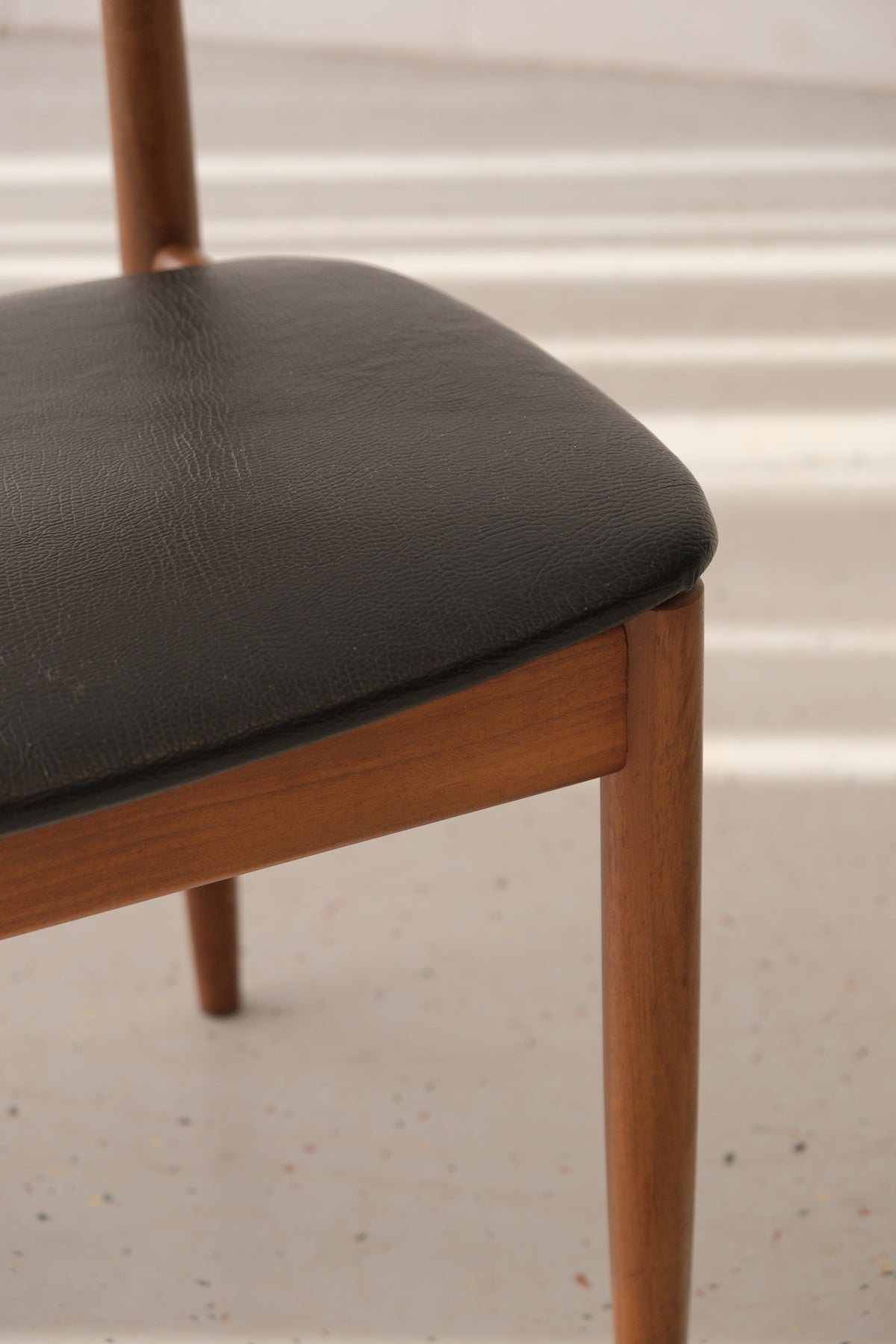 Danish teak chairs