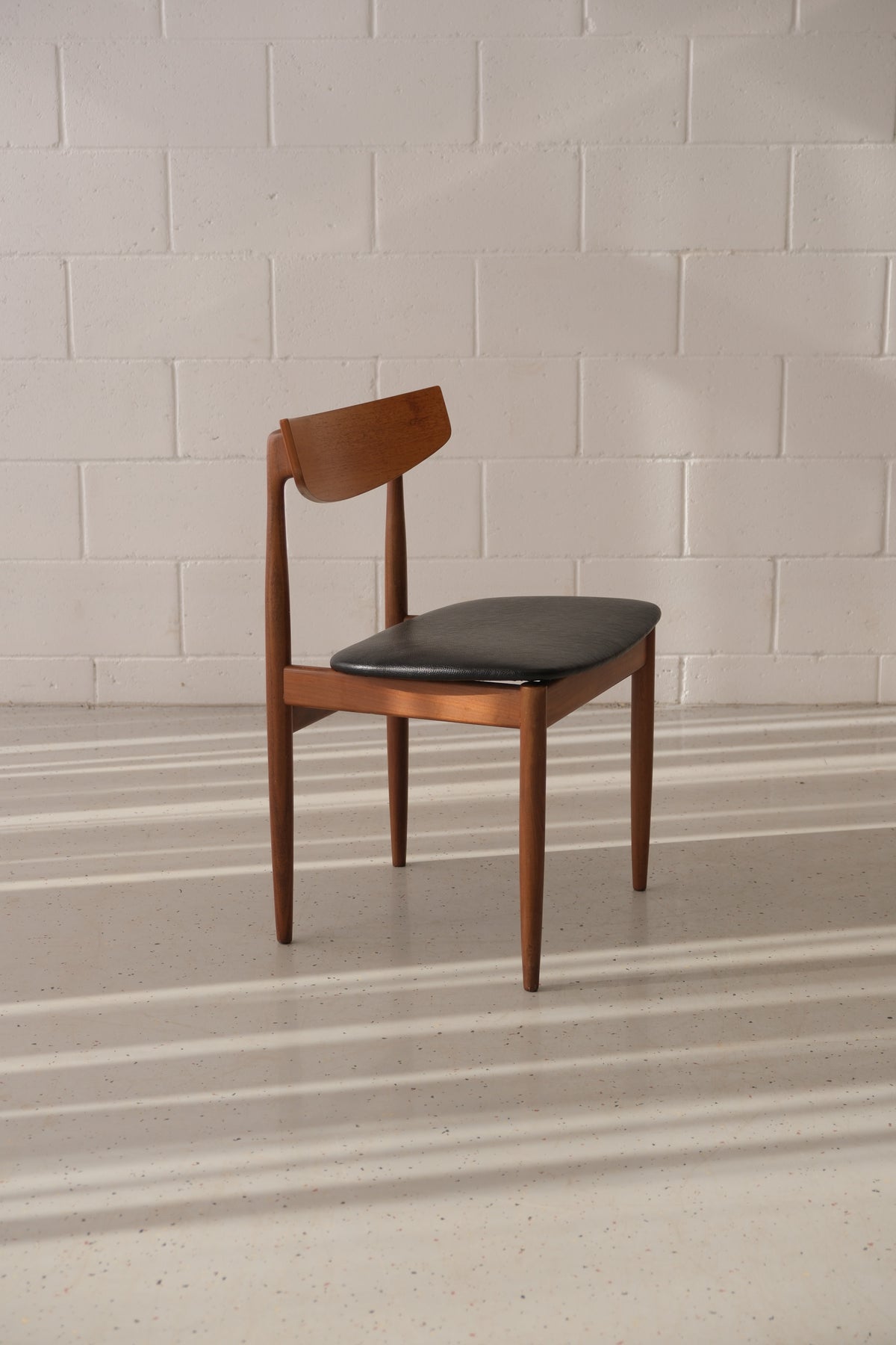 Danish teak chairs