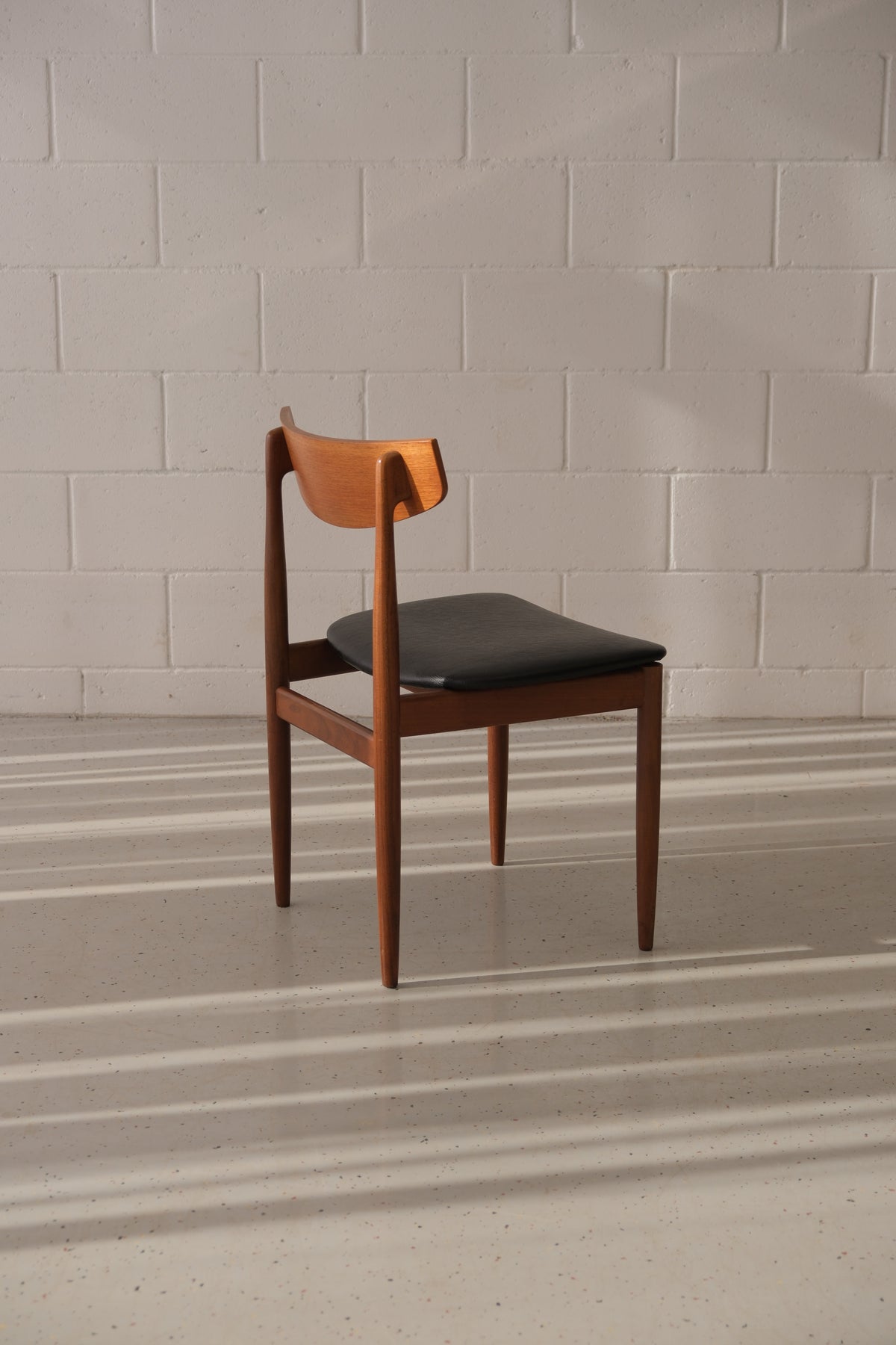Danish teak chairs