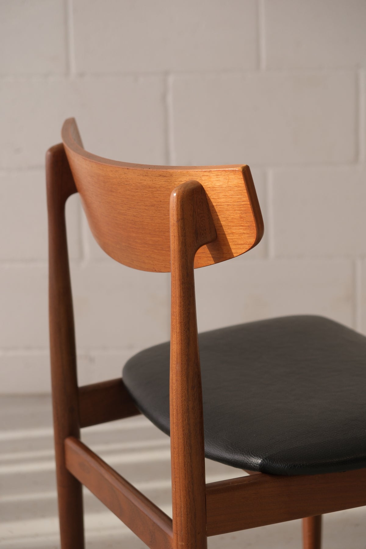 Danish teak chairs