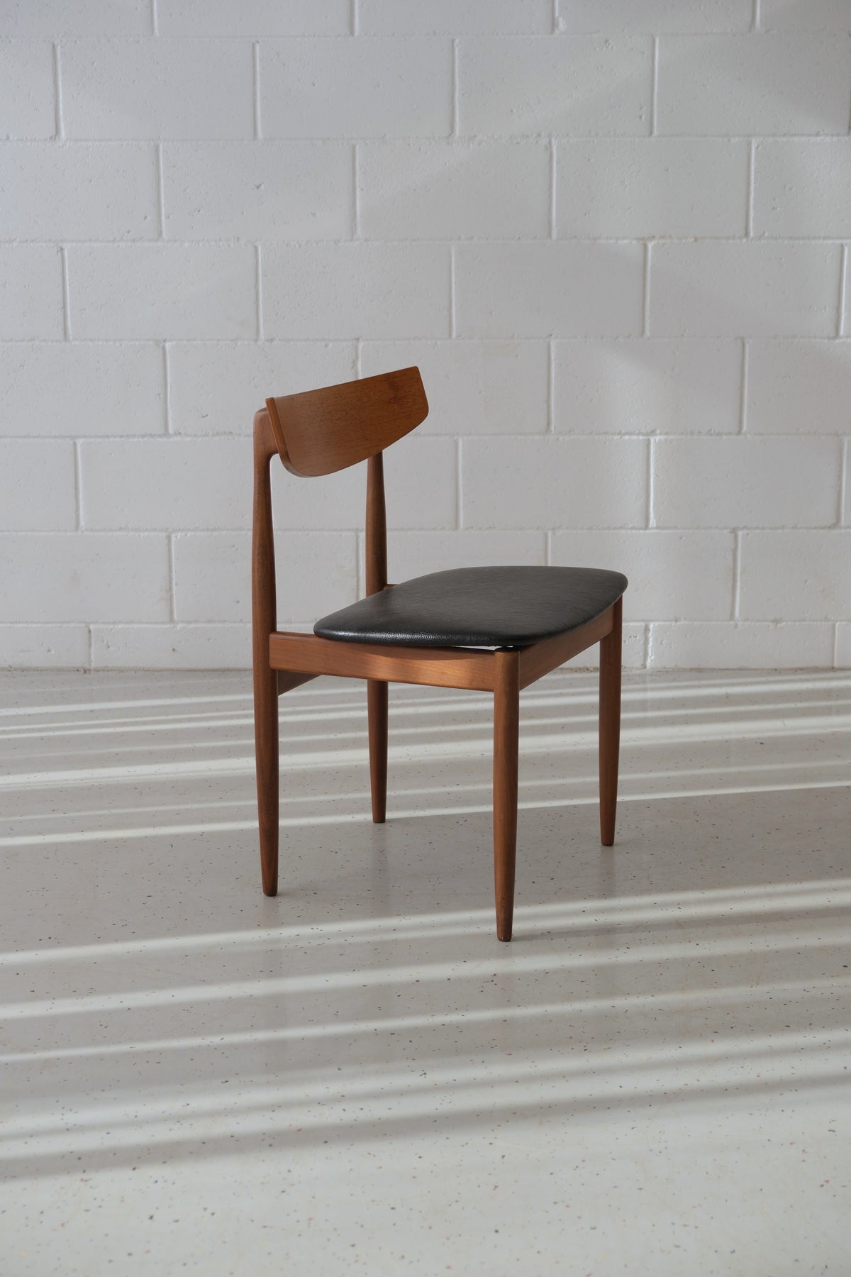 Danish teak chairs