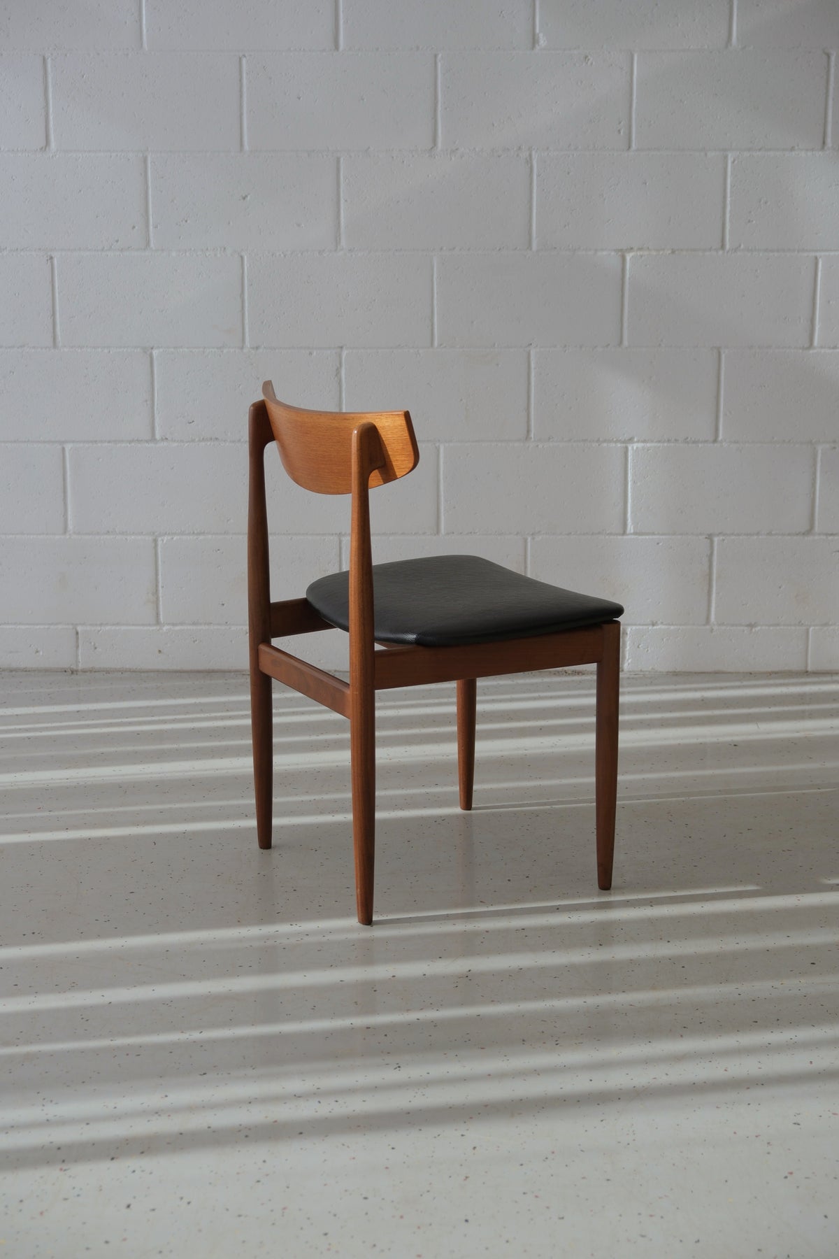 Danish teak chairs