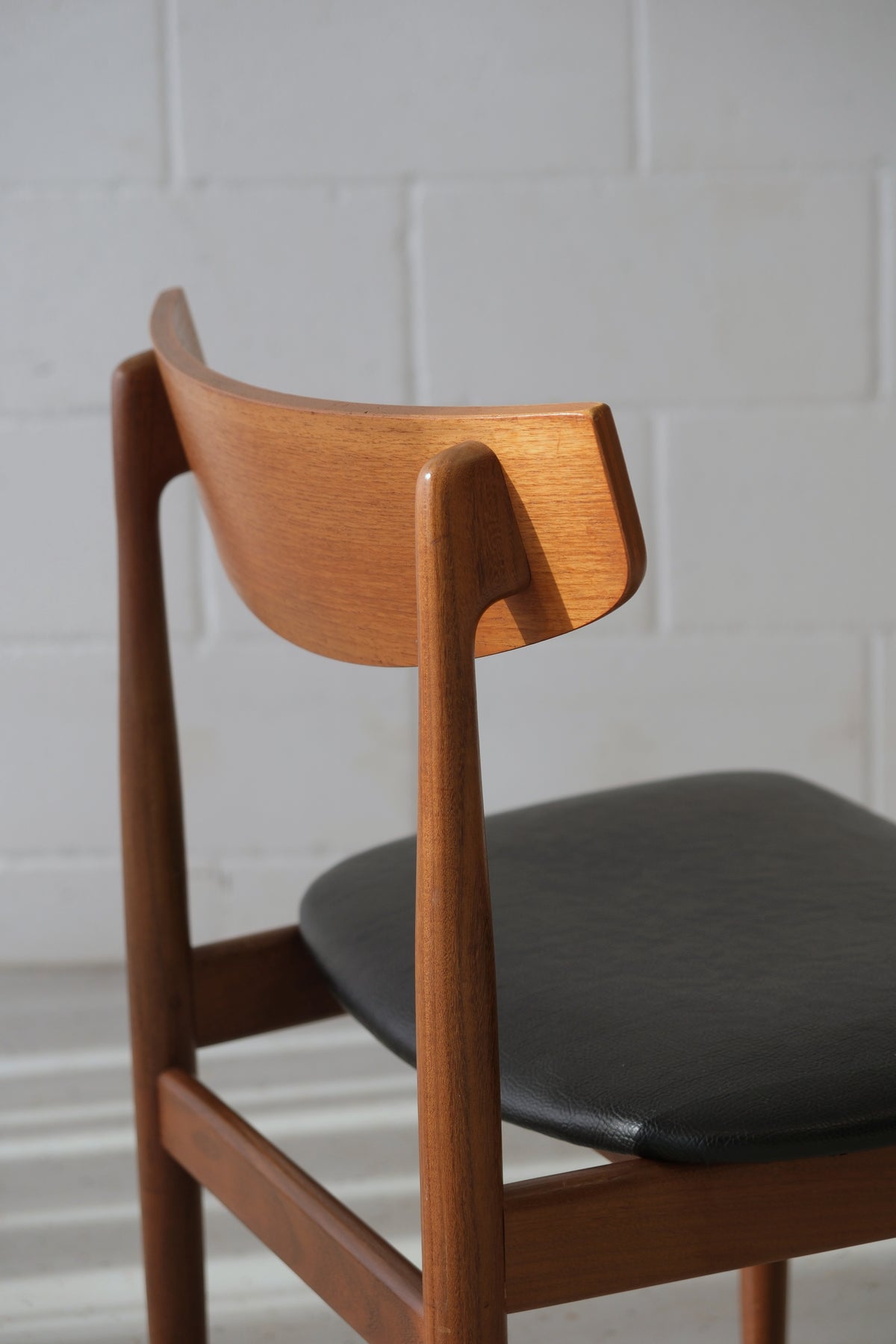 Danish teak chairs