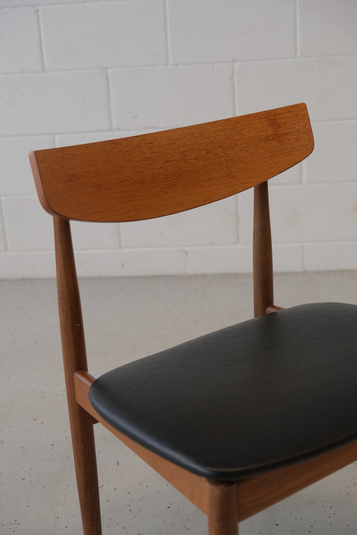 Danish teak chairs
