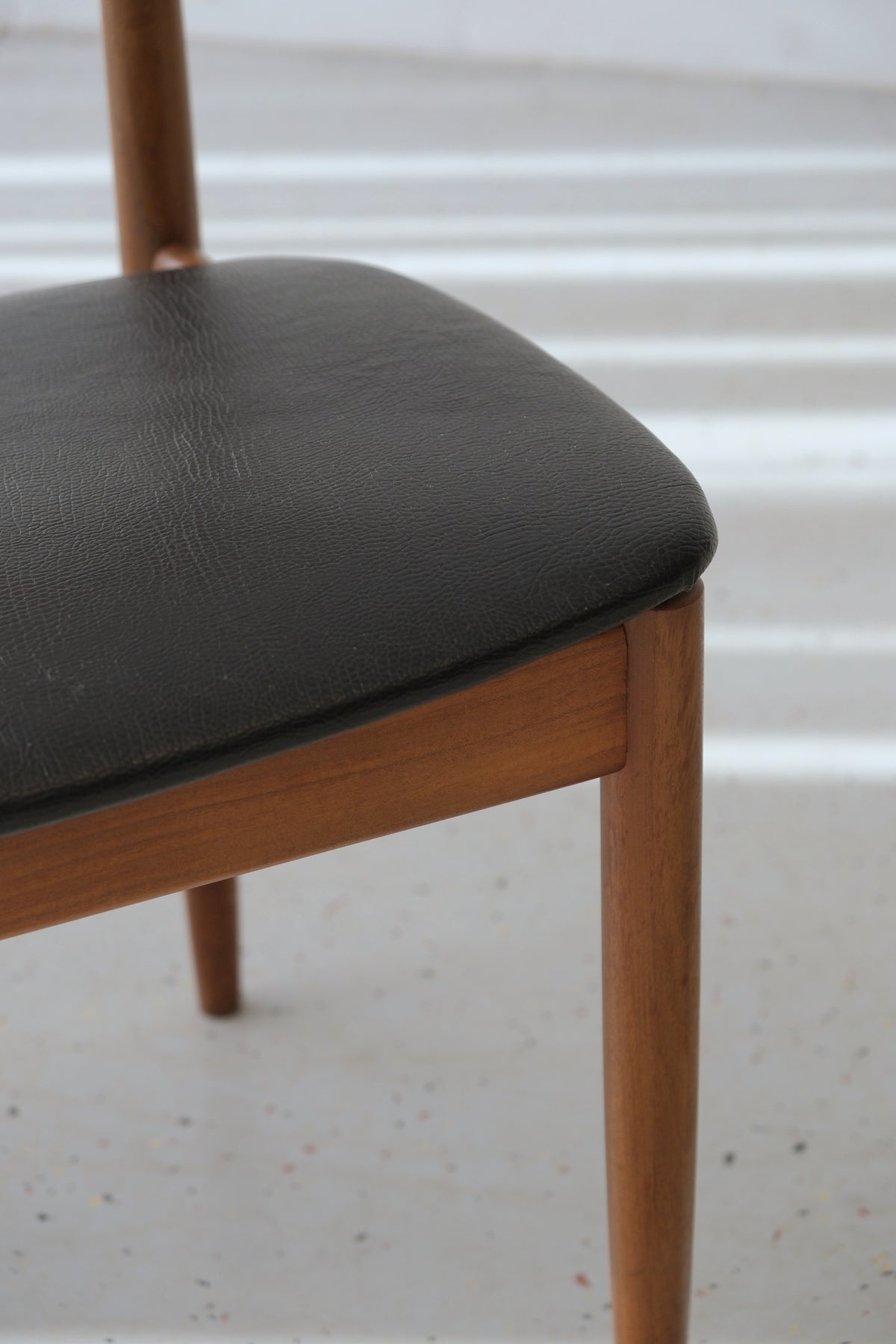 Danish teak chairs