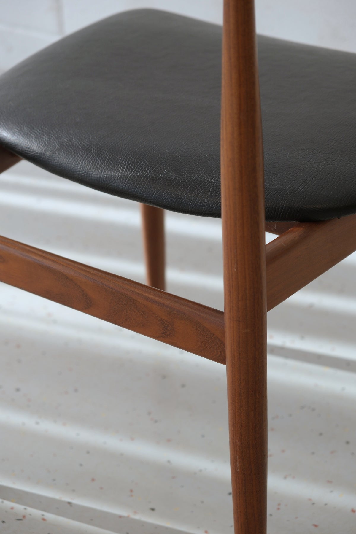 Danish teak chairs
