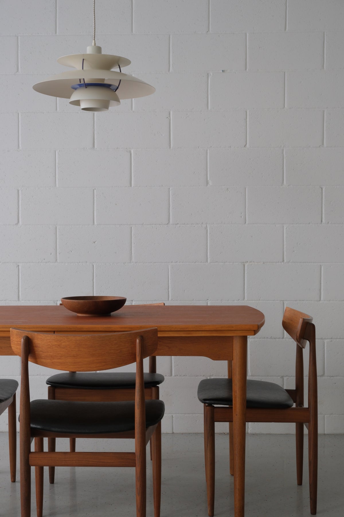 Danish table set