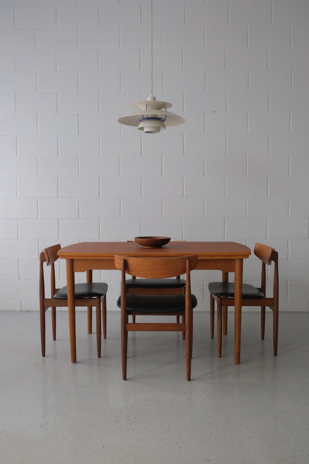 Danish table set
