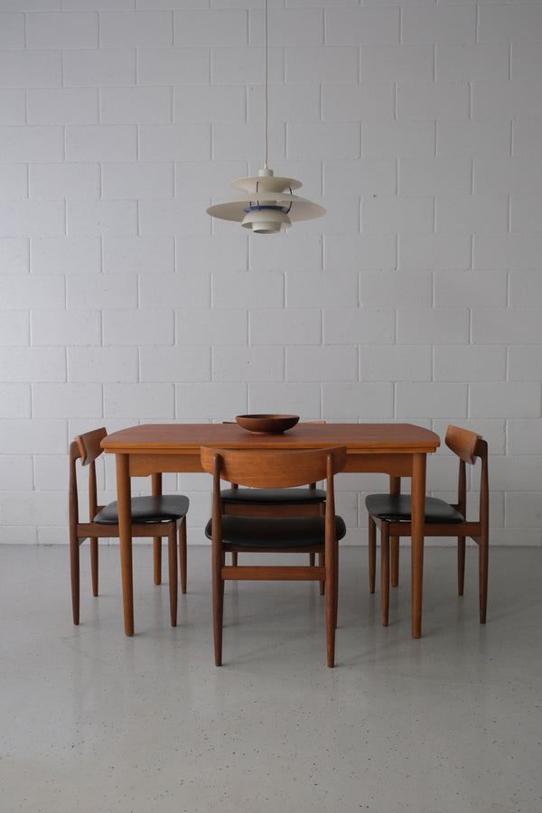 Danish table set