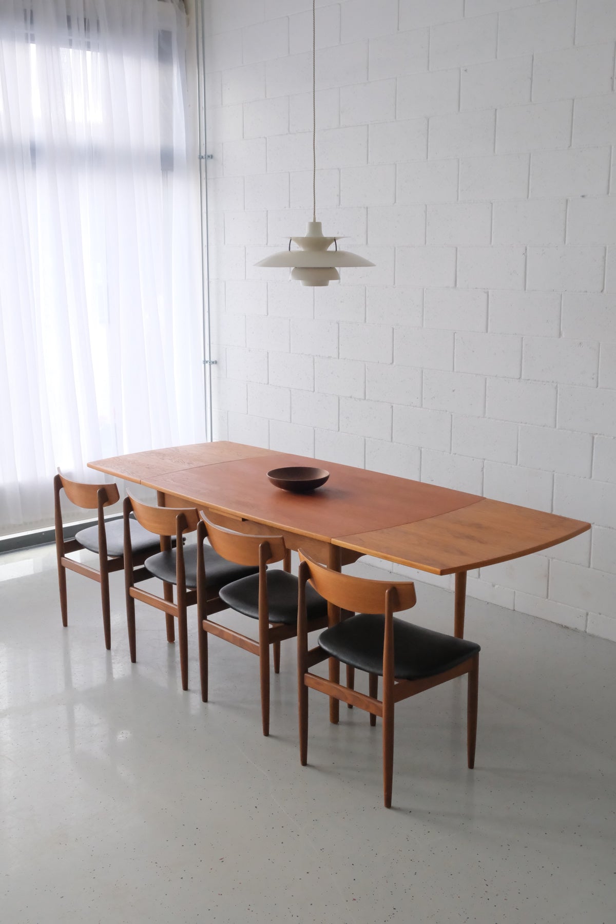 Danish table set