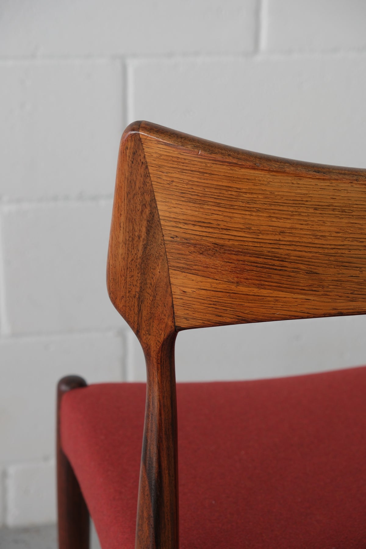 Bernhard Pedersen Rosewood chairs