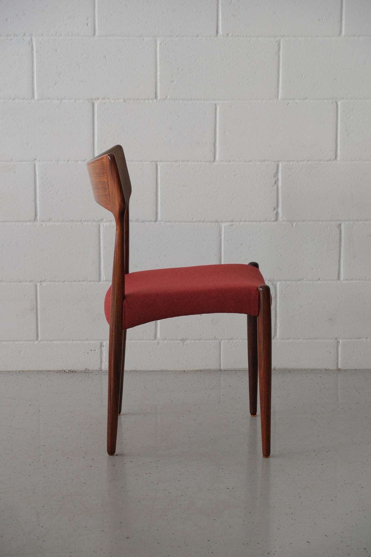 Bernhard Pedersen Rosewood chairs