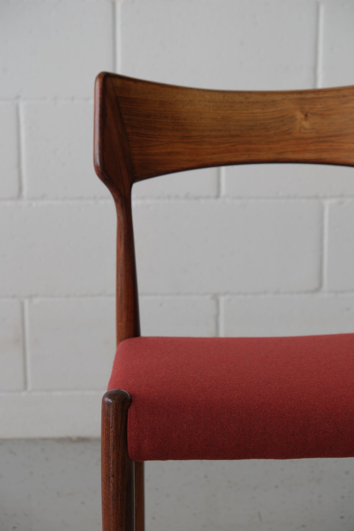 Bernhard Pedersen Rosewood chairs