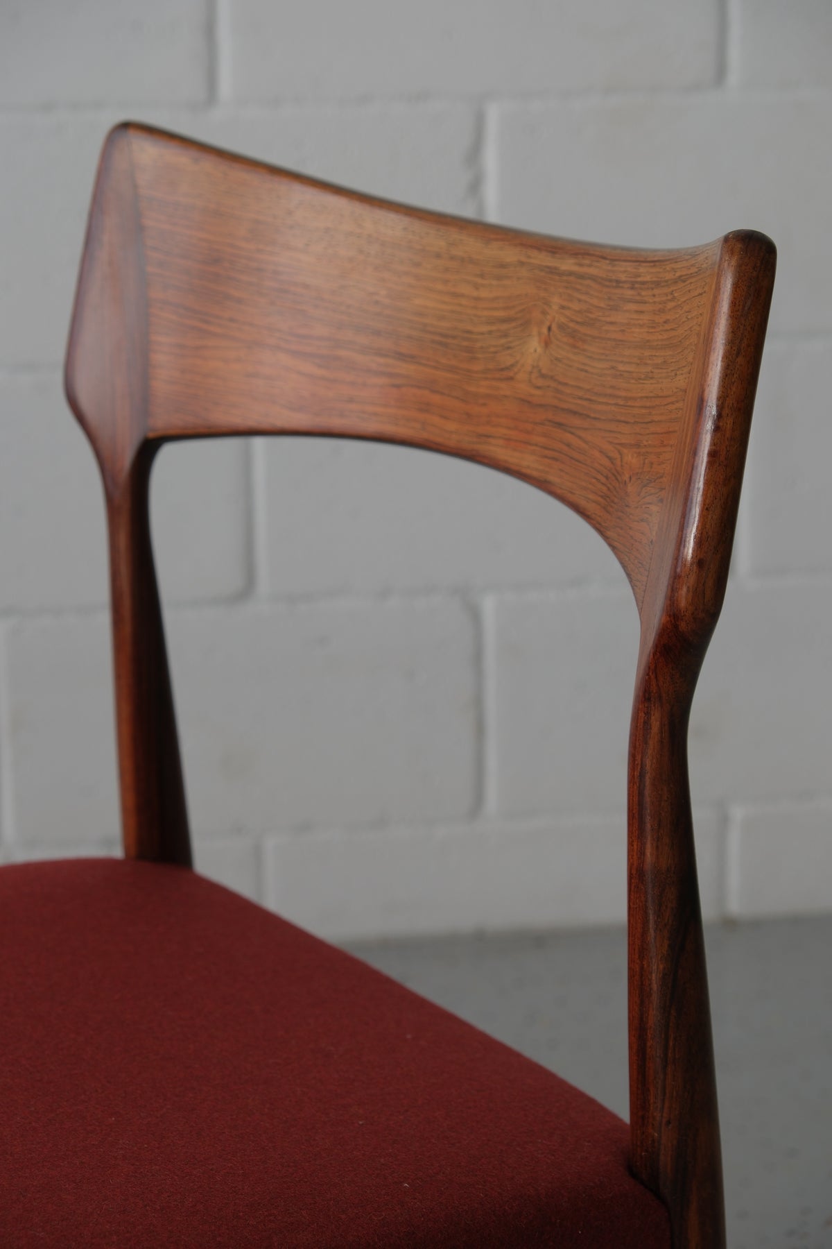 Bernhard Pedersen Rosewood chairs
