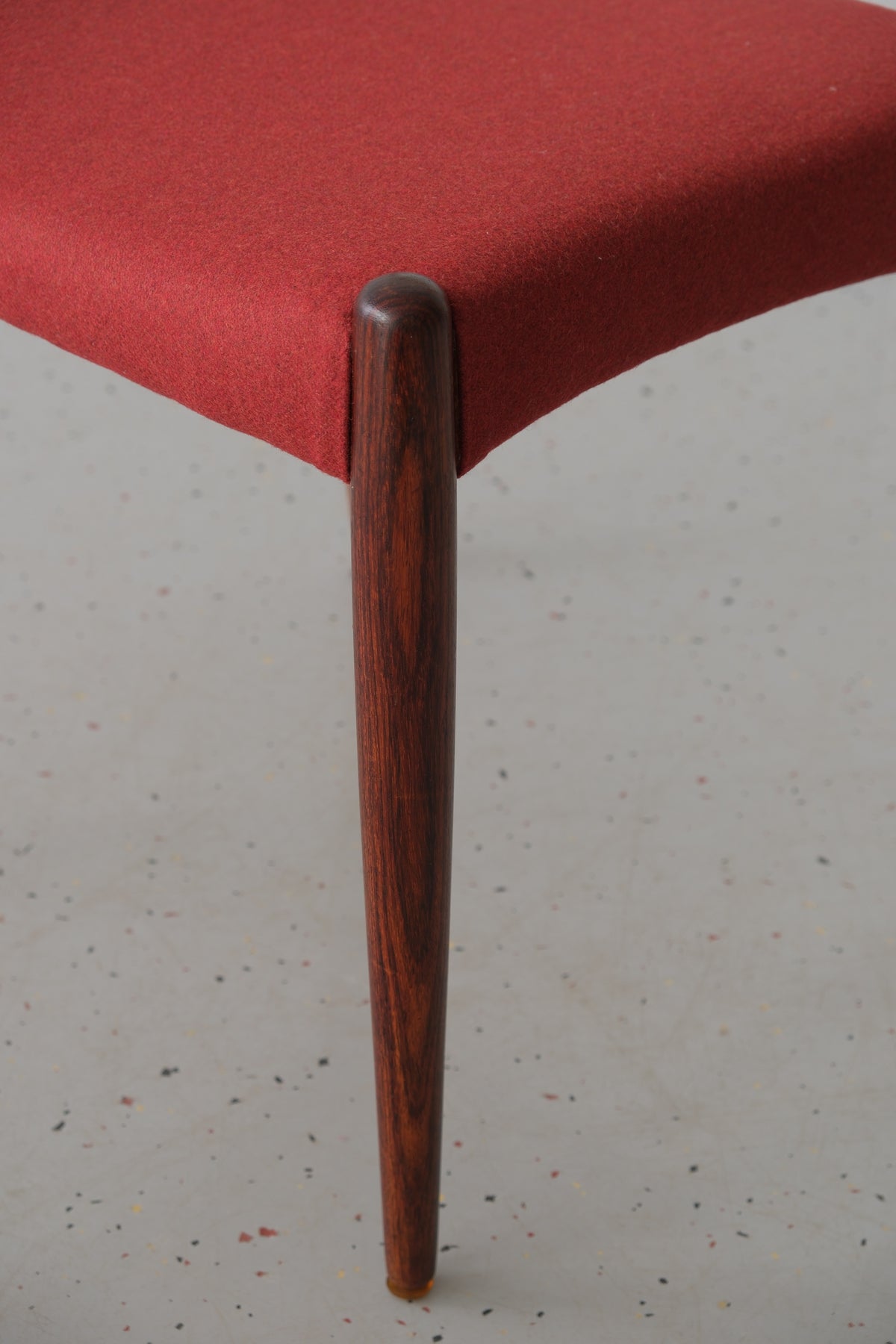 Bernhard Pedersen Rosewood chairs
