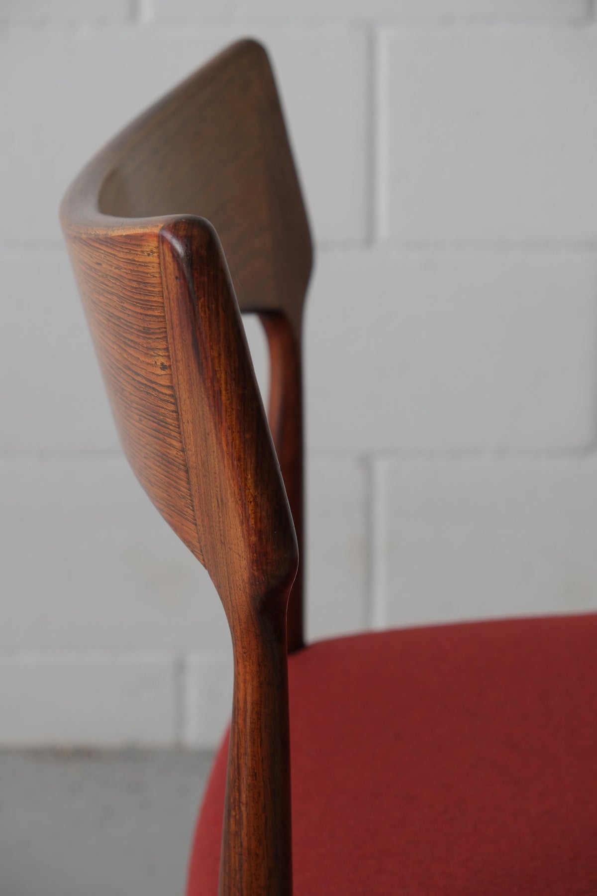 Bernhard Pedersen Rosewood chairs
