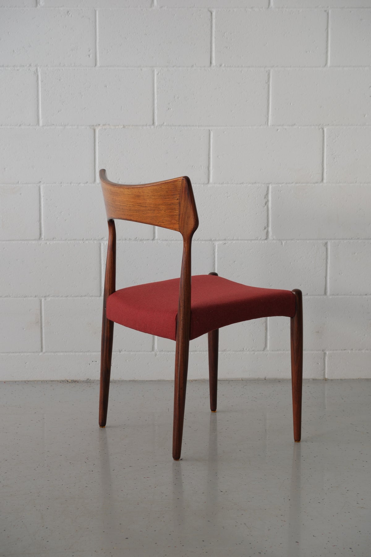 Bernhard Pedersen Rosewood chairs